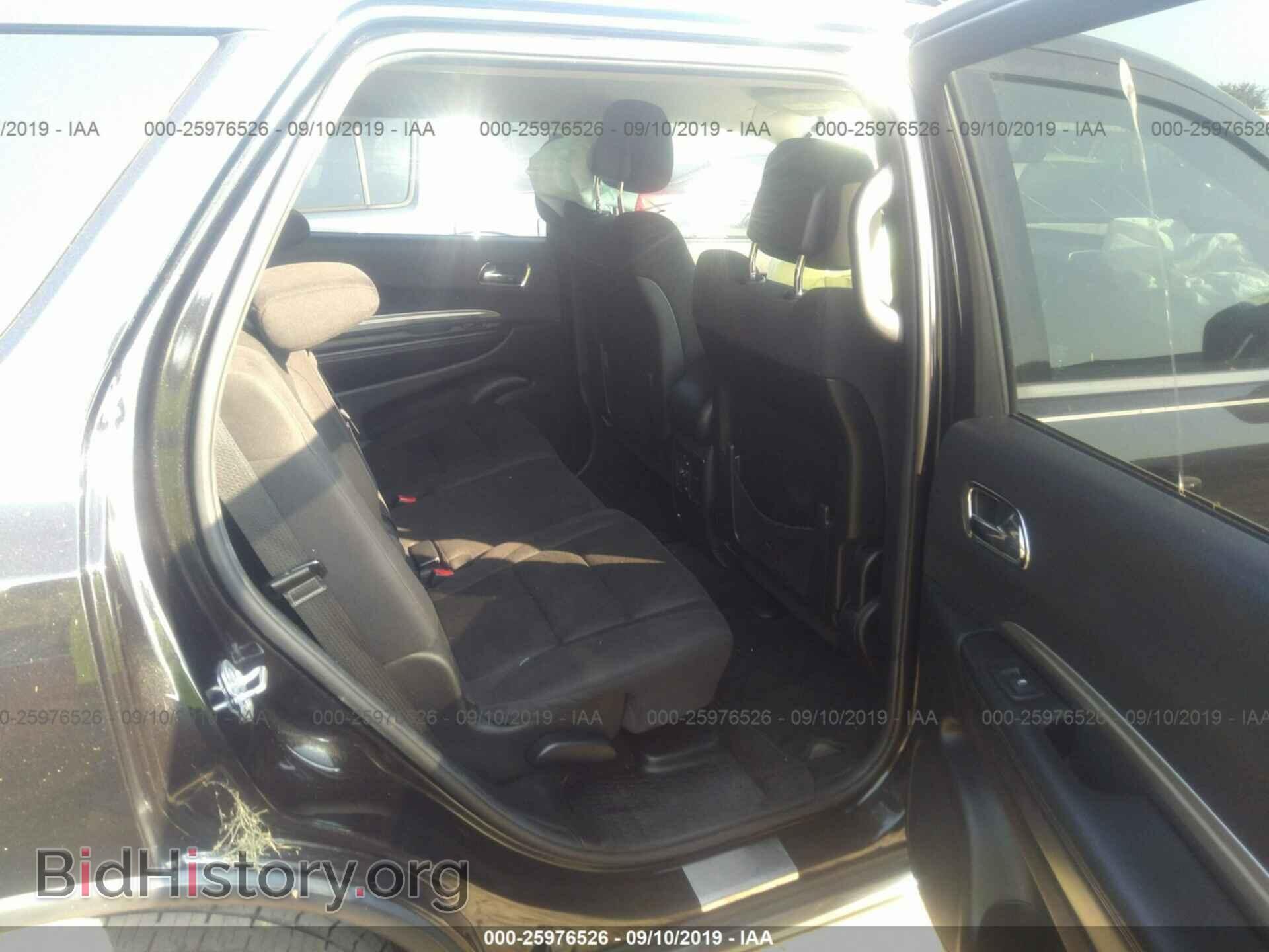 2014 DODGE DURANGO - VIN: 1C4RDHAG6EC277392 - Фото 8