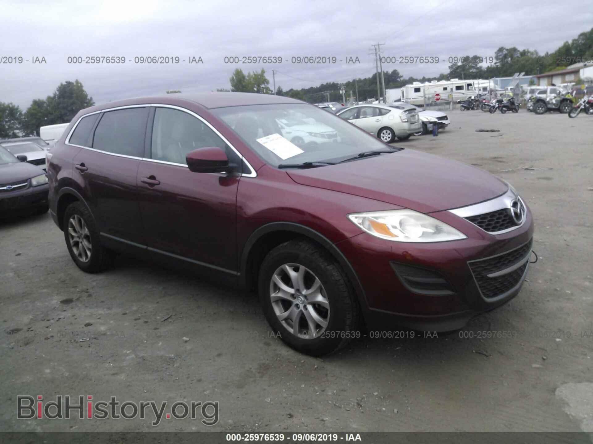 Фотография JM3TB2CA8C0356750 - MAZDA CX-9 2012