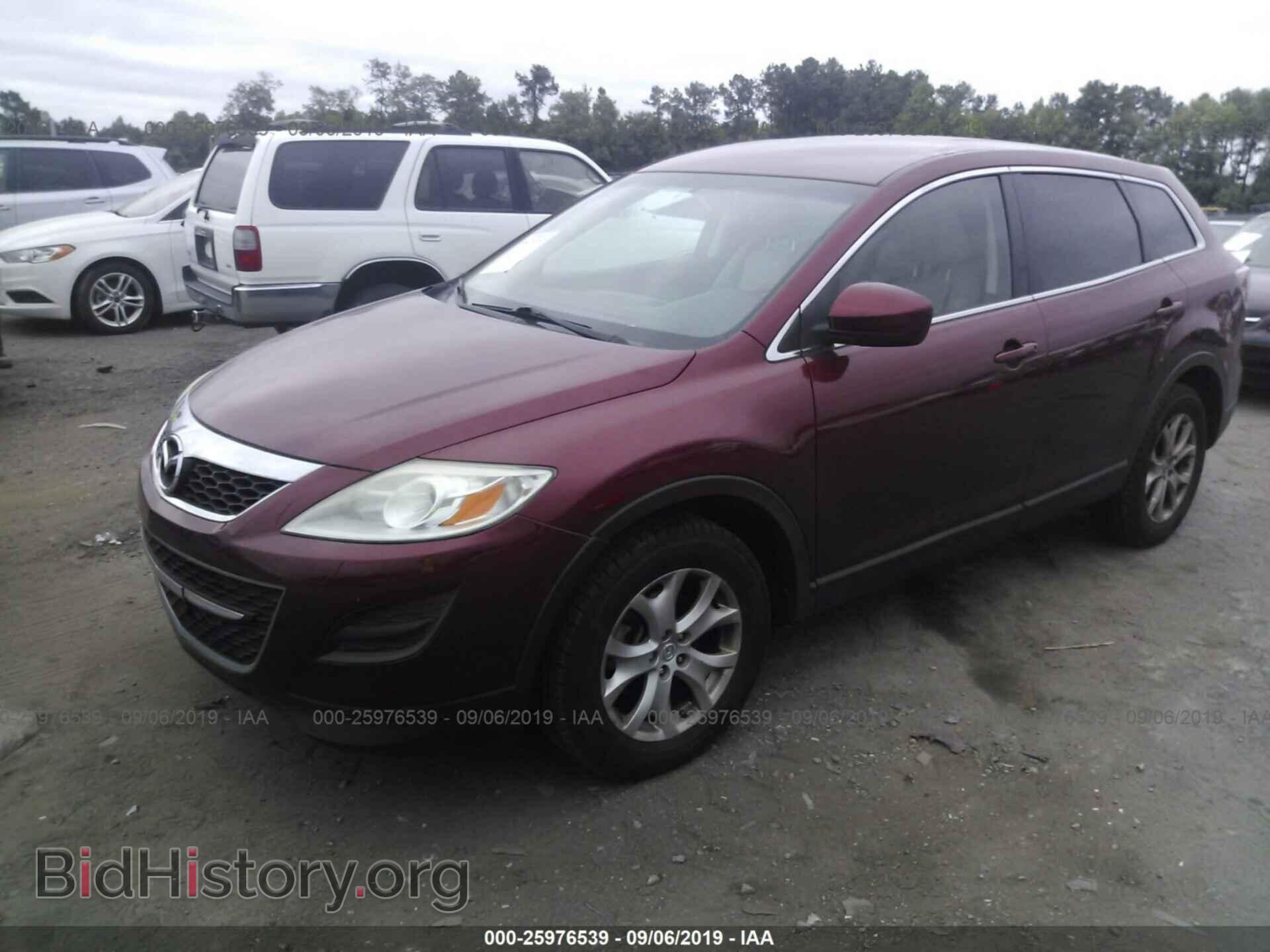 2012 MAZDA CX-9 - VIN: JM3TB2CA8C0356750 - Фото 2