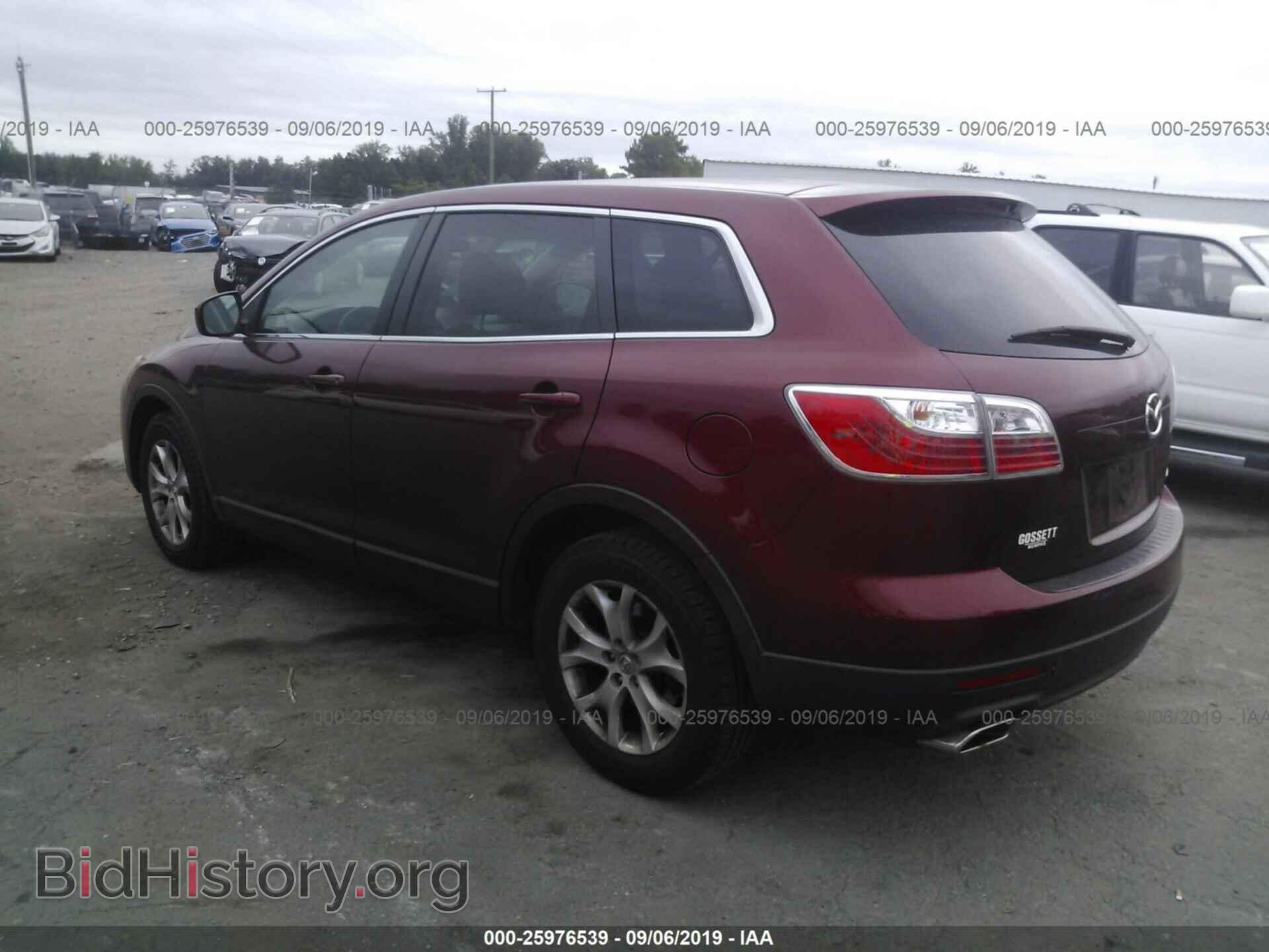 2012 MAZDA CX-9 - VIN: JM3TB2CA8C0356750 - Фото 3