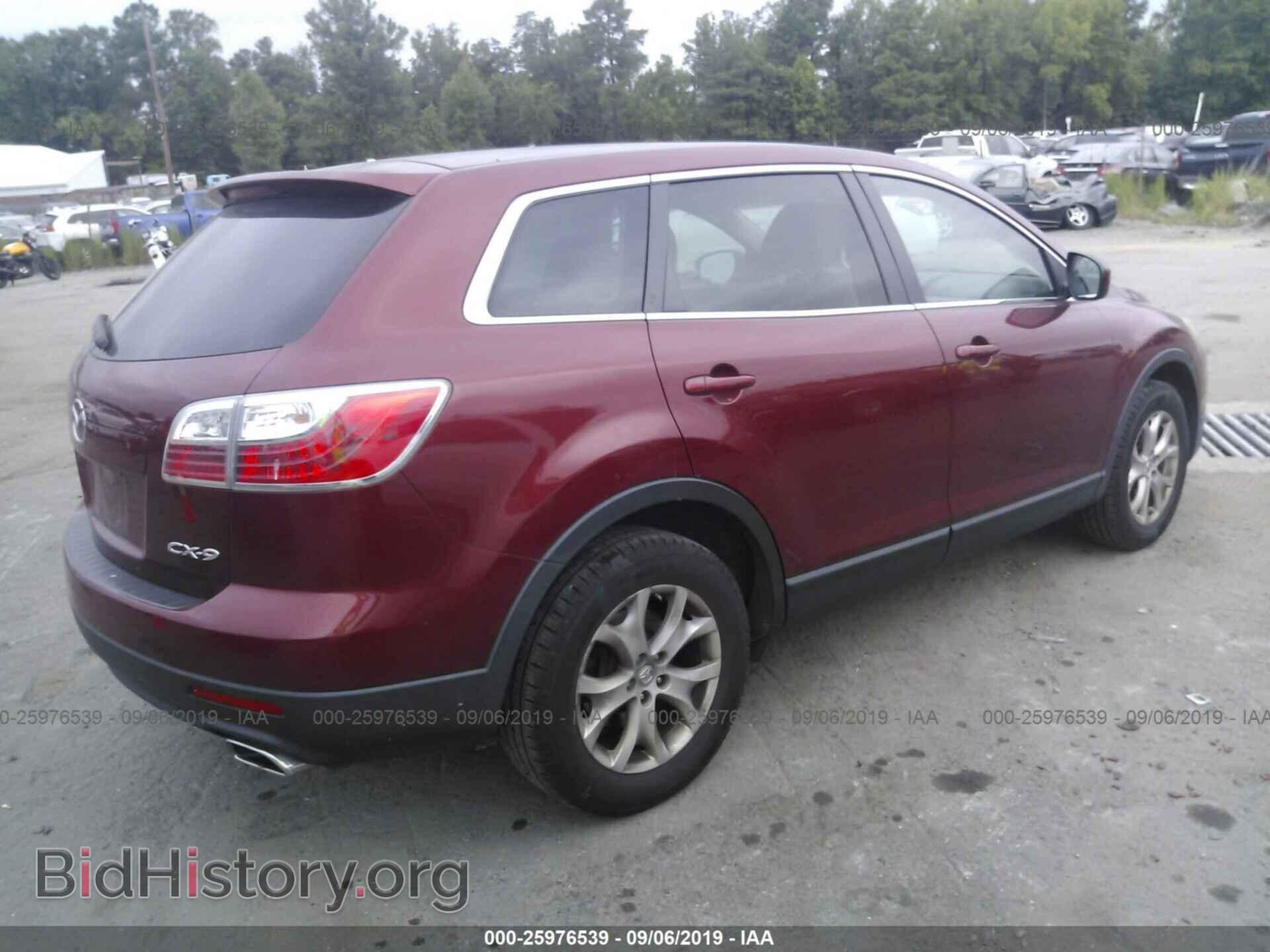 2012 MAZDA CX-9 - VIN: JM3TB2CA8C0356750 - Фото 4