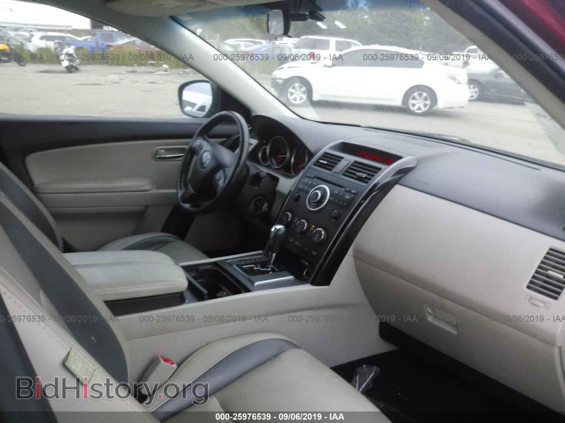 2012 MAZDA CX-9 - VIN: JM3TB2CA8C0356750 - Фото 5