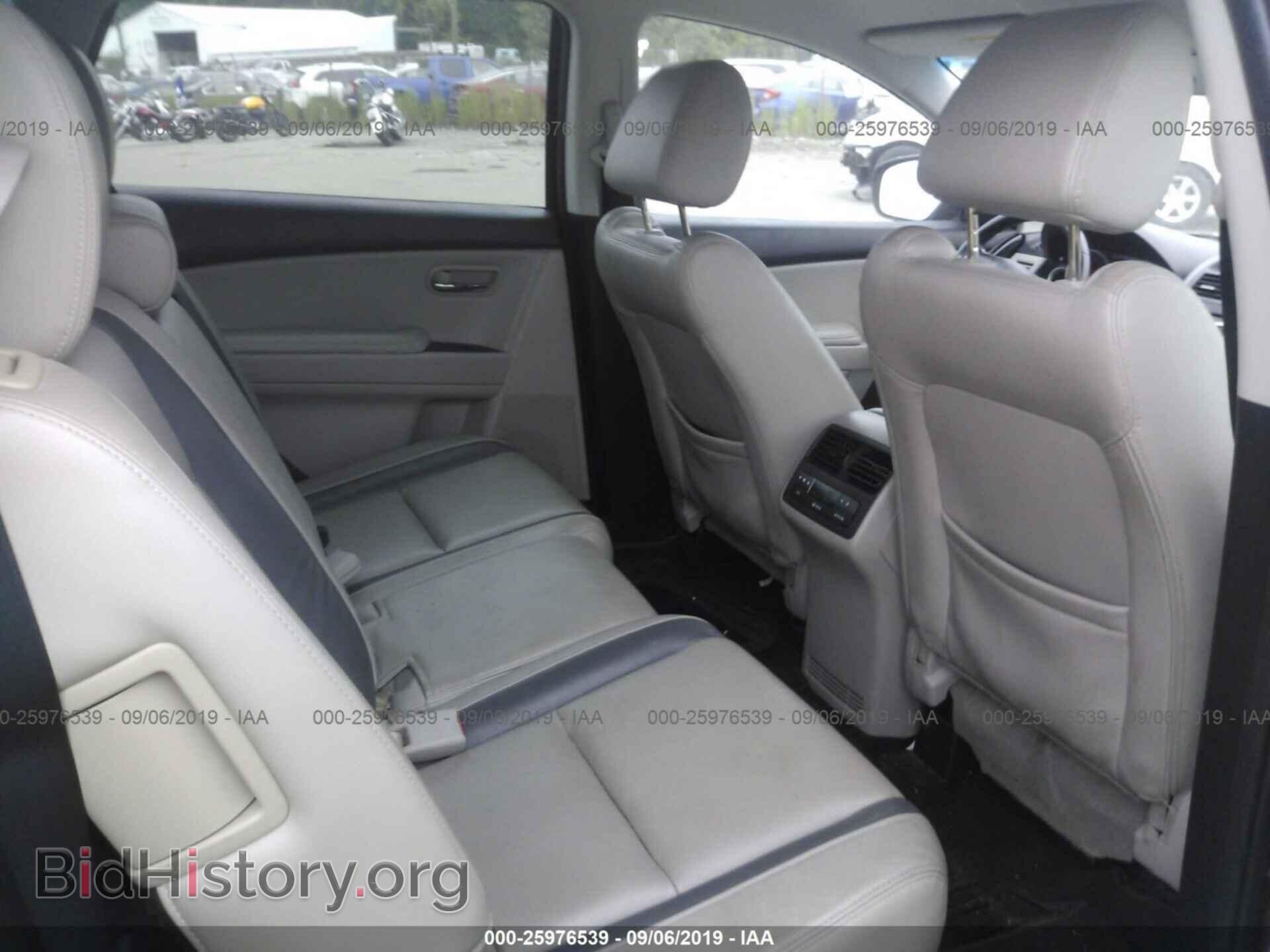2012 MAZDA CX-9 - VIN: JM3TB2CA8C0356750 - Фото 8