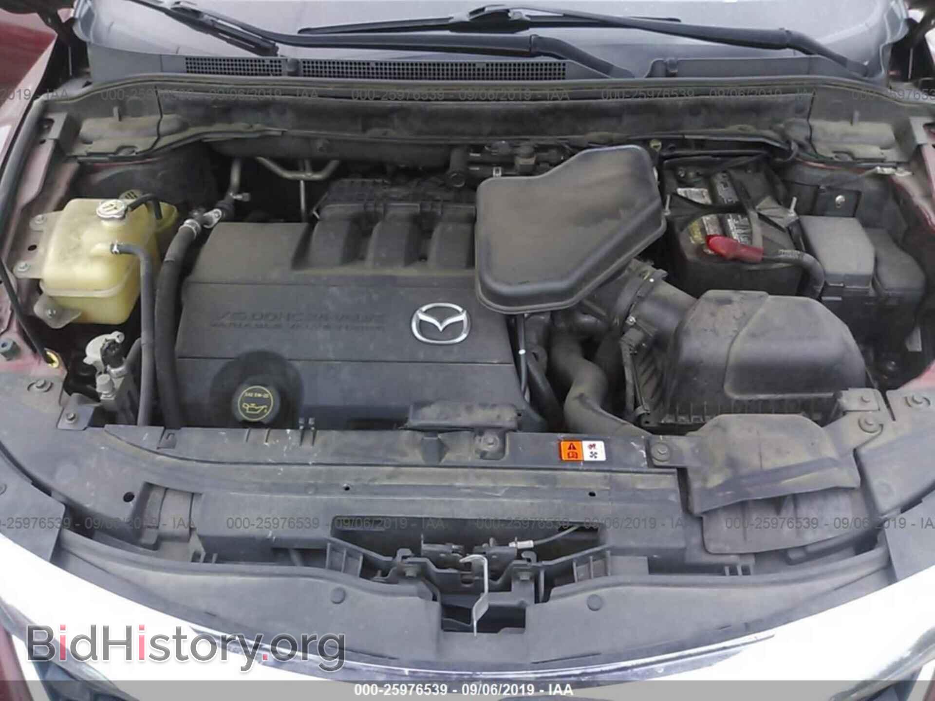 2012 MAZDA CX-9 - VIN: JM3TB2CA8C0356750 - Фото 10