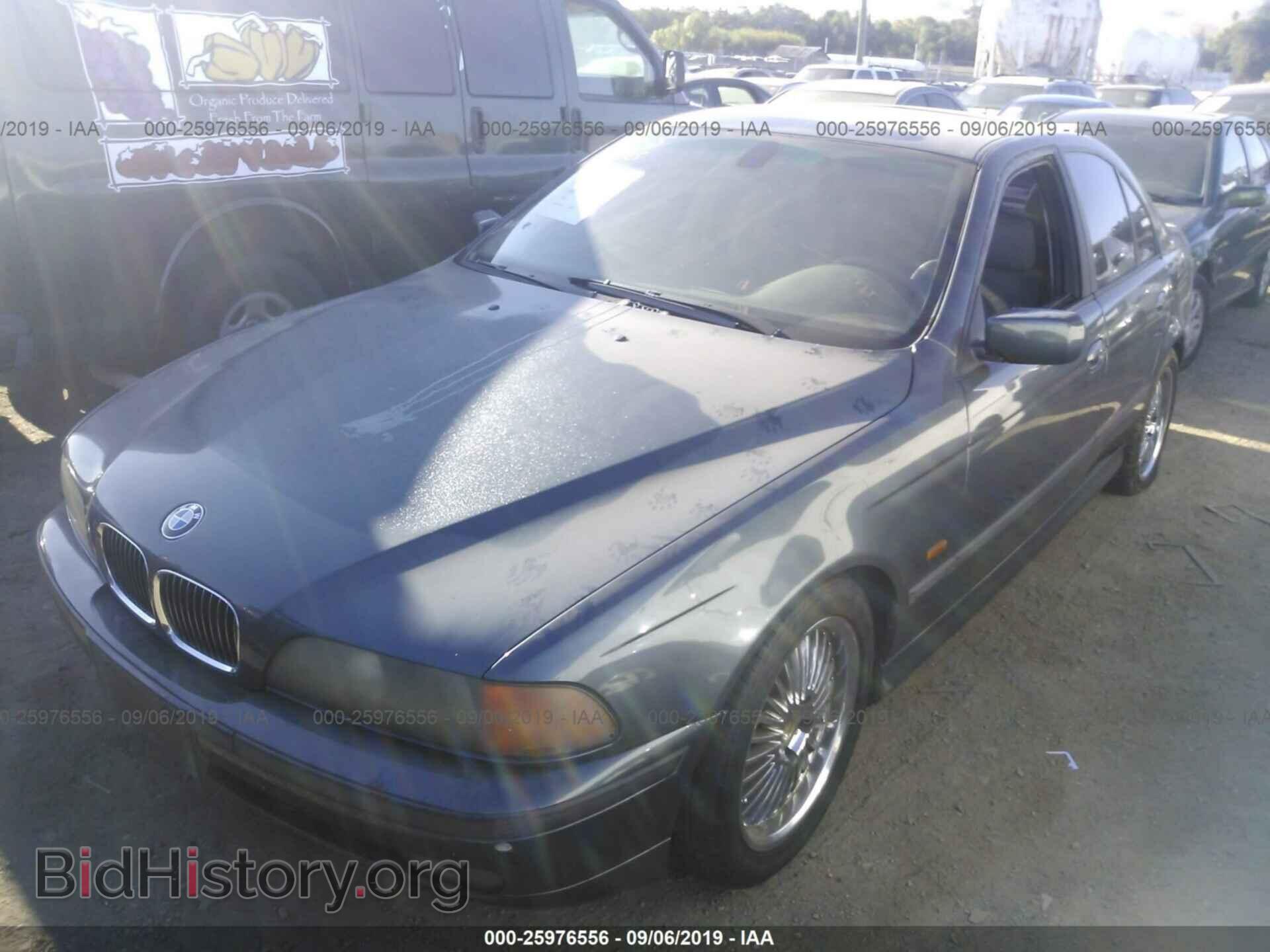 2000 BMW 540 - VIN: WBADN6348YGM69406 - Фото 6