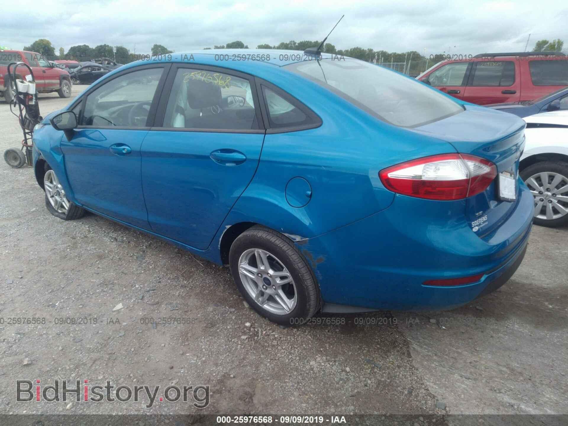 2017 FORD FIESTA - VIN: 3FADP4BJXHM169600 - Фото 3