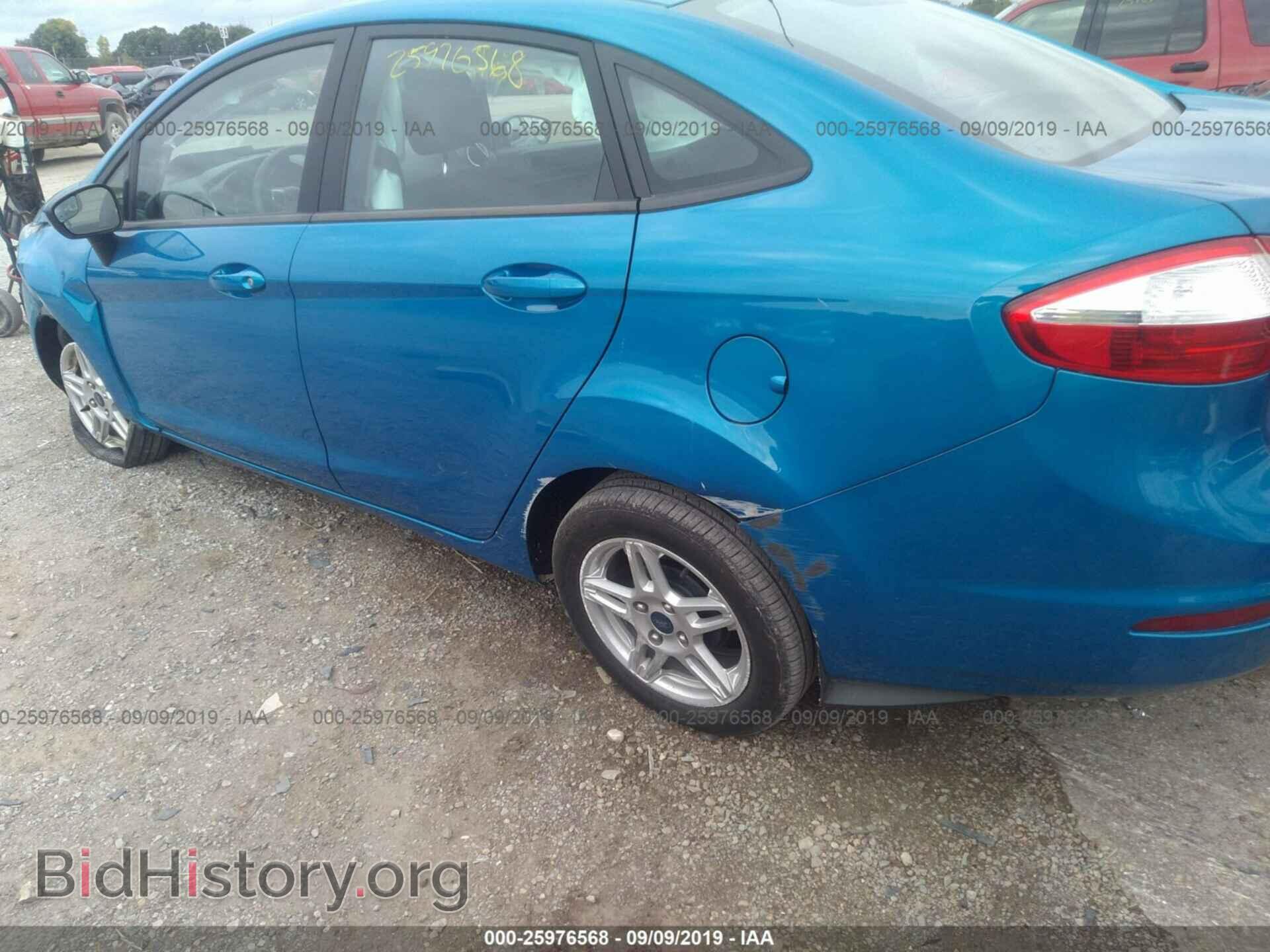 2017 FORD FIESTA - VIN: 3FADP4BJXHM169600 - Фото 6