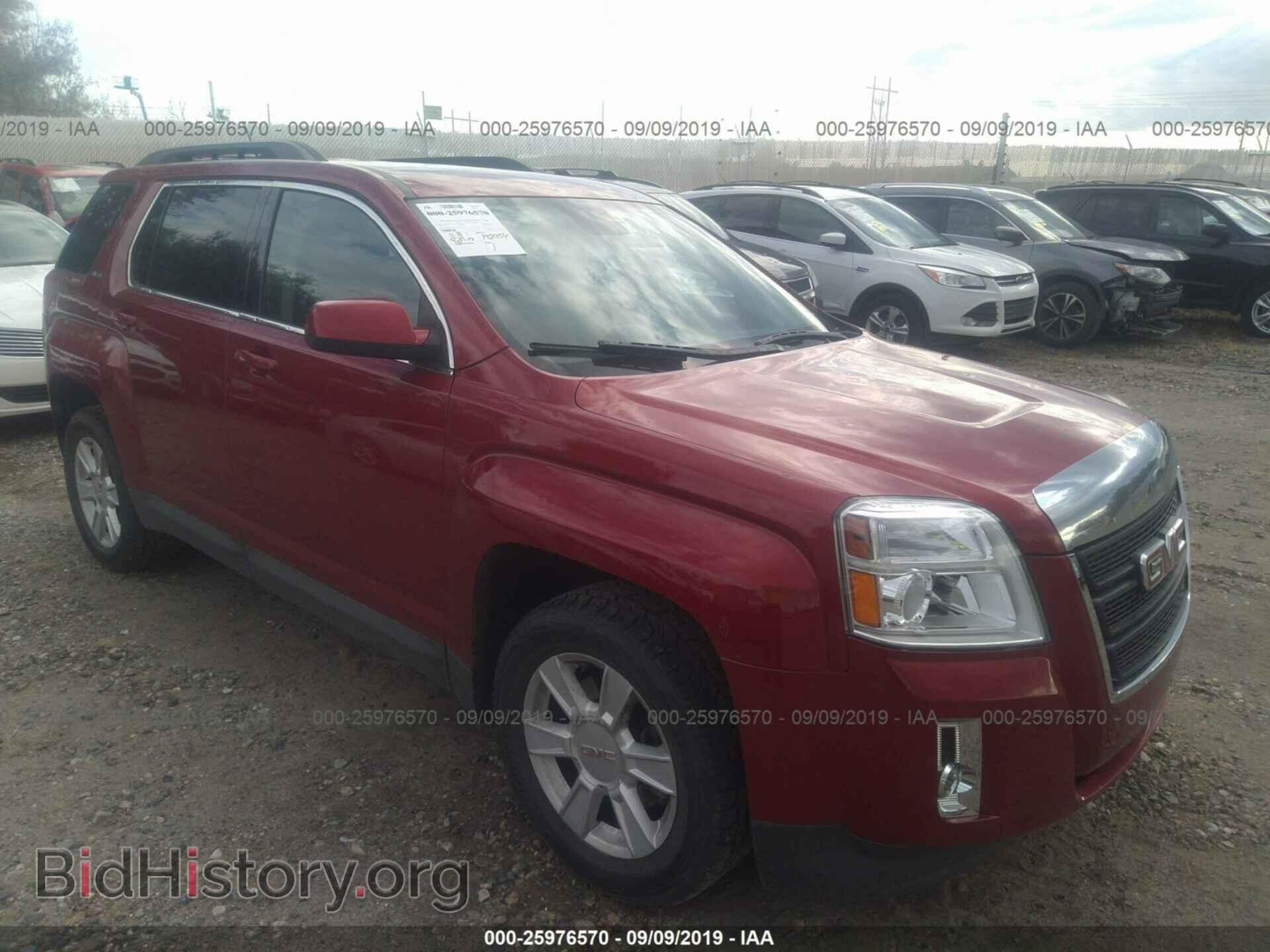 Фотография 2GKFLTEKXD6162751 - GMC TERRAIN 2013