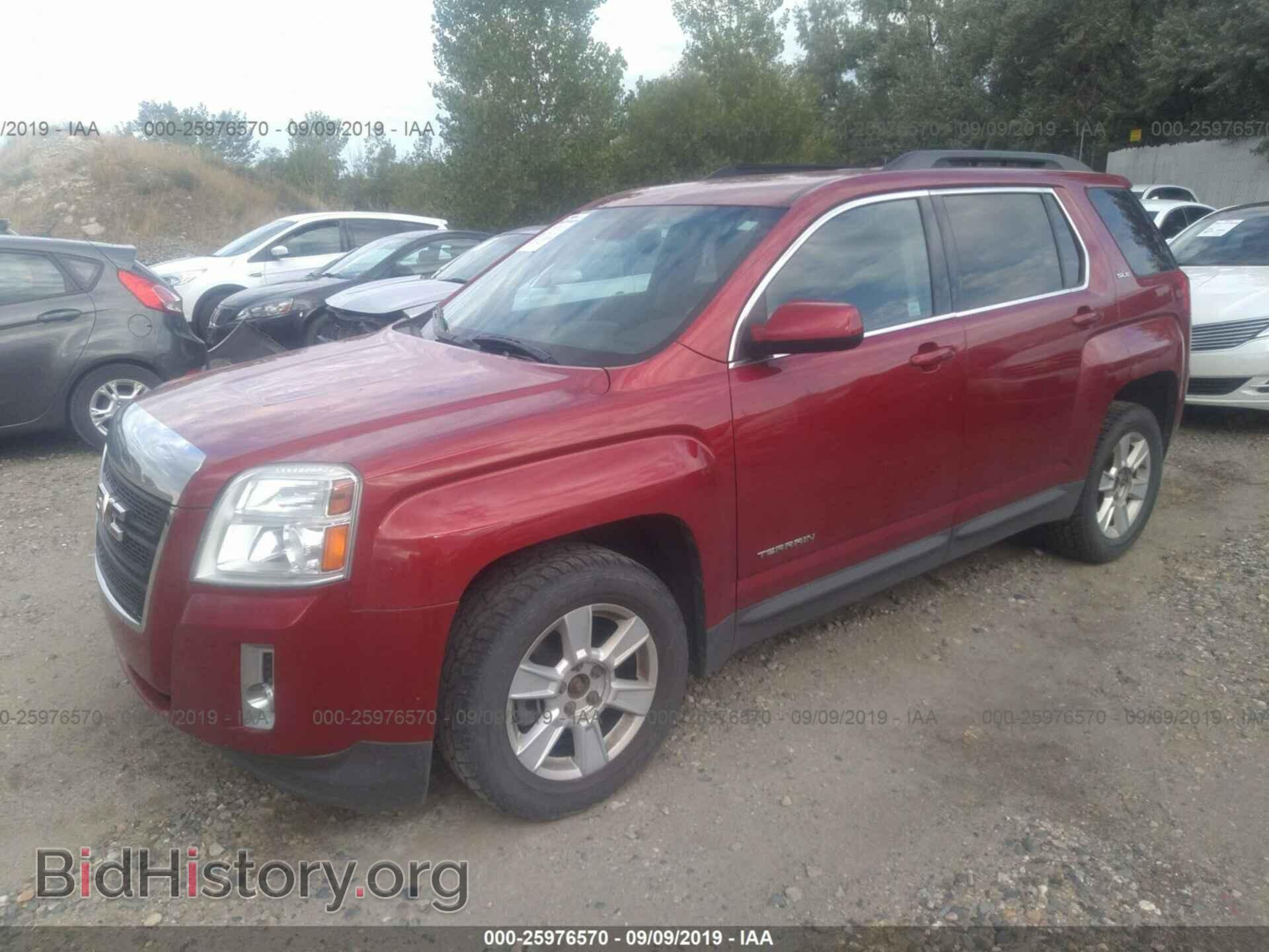 2013 GMC TERRAIN - VIN: 2GKFLTEKXD6162751 - Photo 2