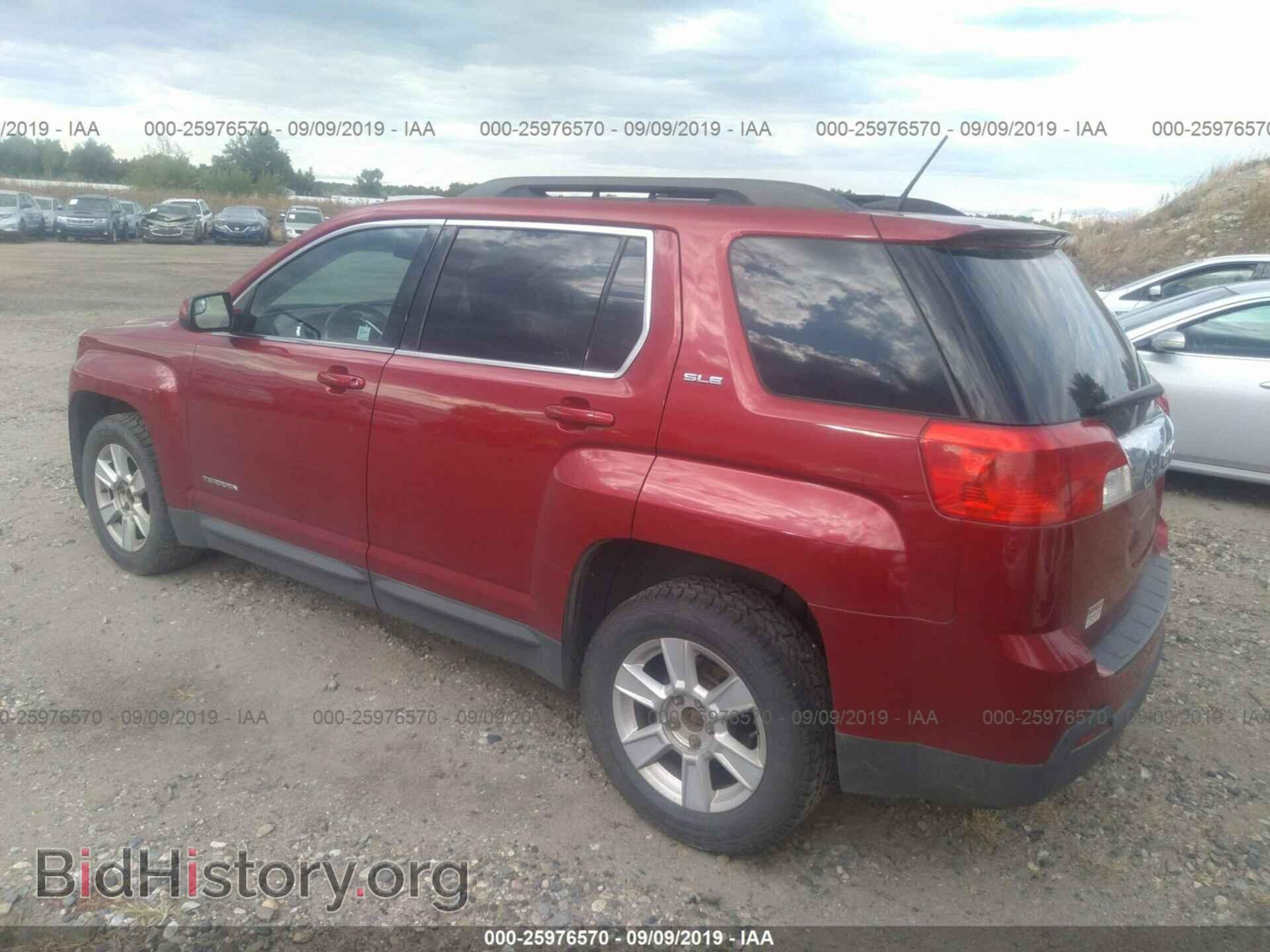 2013 GMC TERRAIN - VIN: 2GKFLTEKXD6162751 - Photo 3