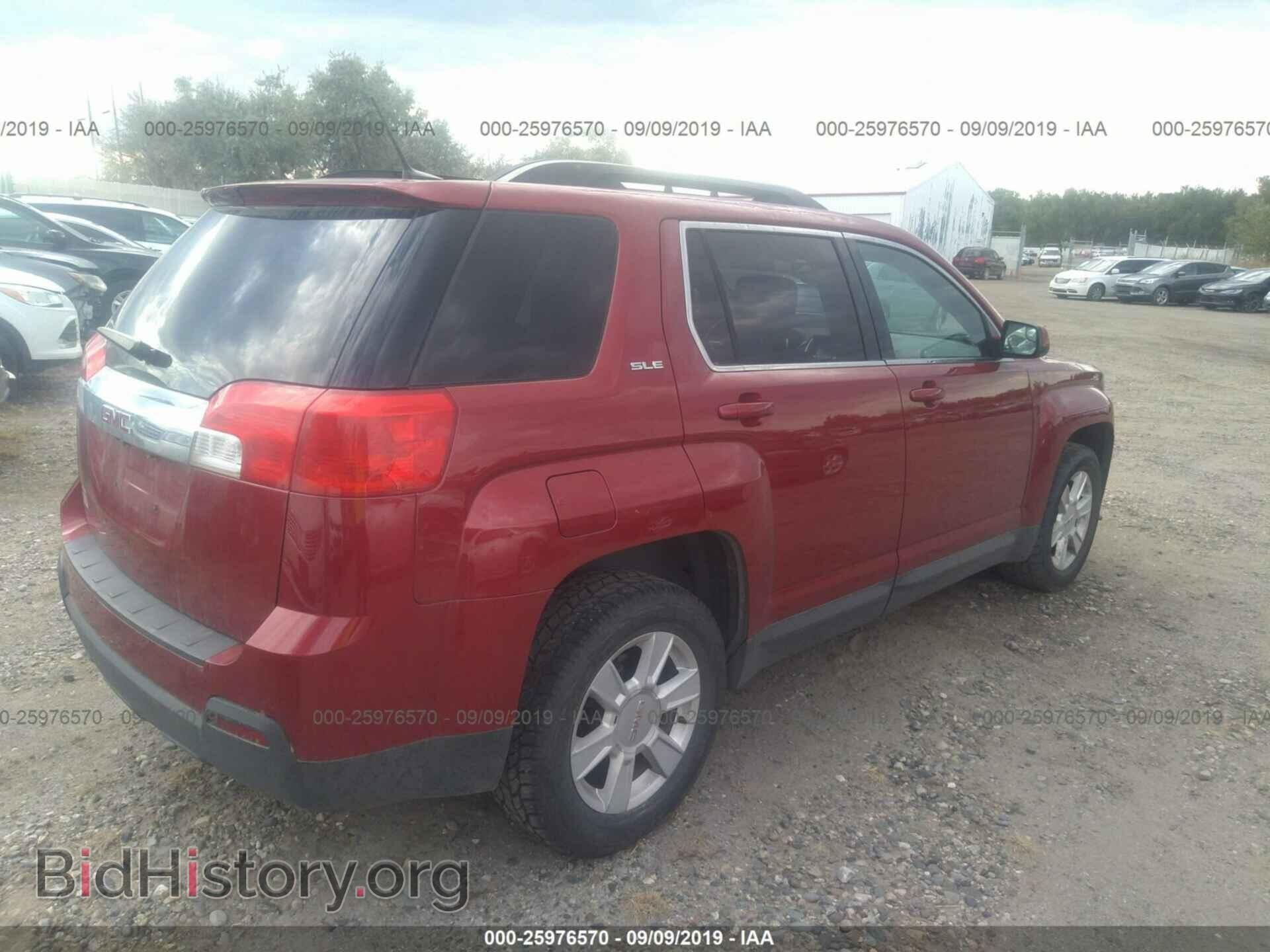 2013 GMC TERRAIN - VIN: 2GKFLTEKXD6162751 - Photo 4