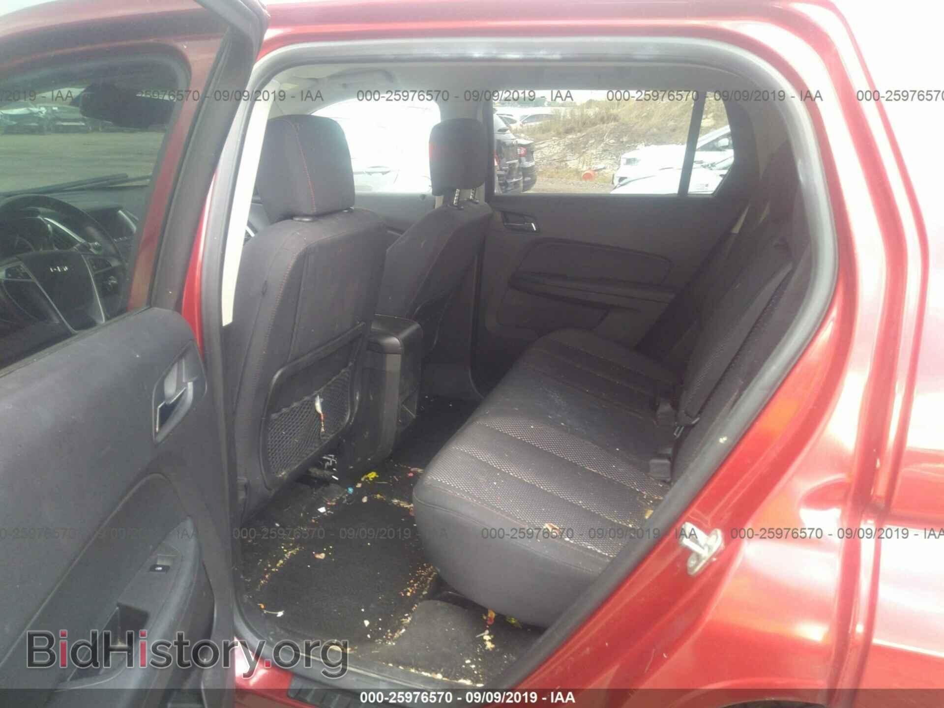 2013 GMC TERRAIN - VIN: 2GKFLTEKXD6162751 - Photo 8