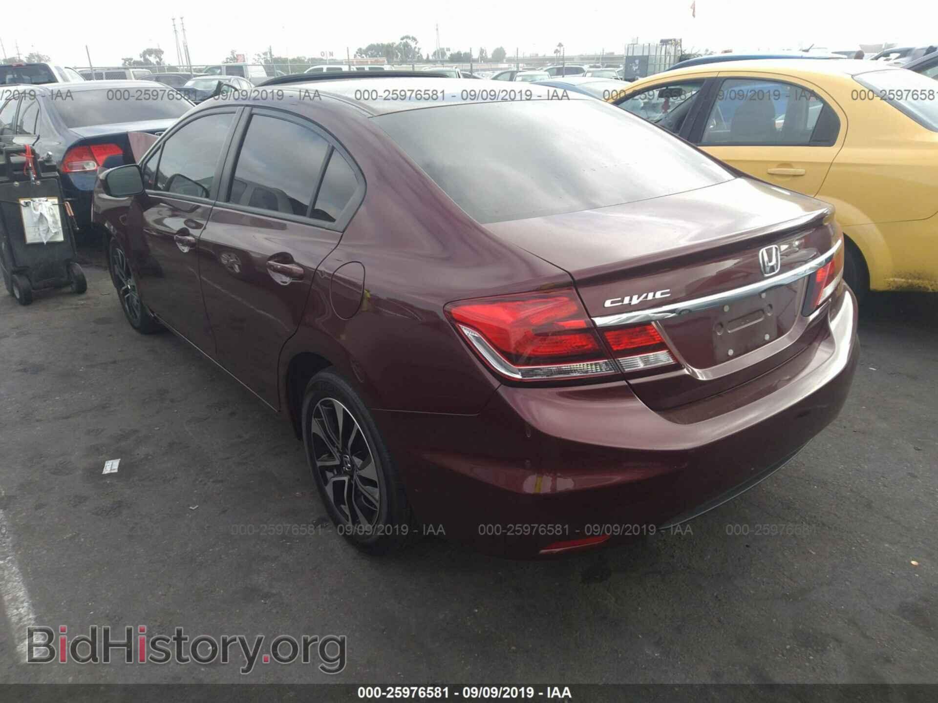 2015 HONDA CIVIC - VIN: 19XFB2F84FE238088 - Фото 3