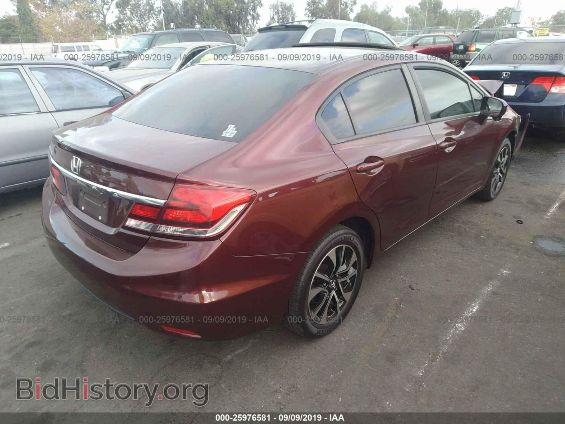 2015 HONDA CIVIC - VIN: 19XFB2F84FE238088 - Фото 4