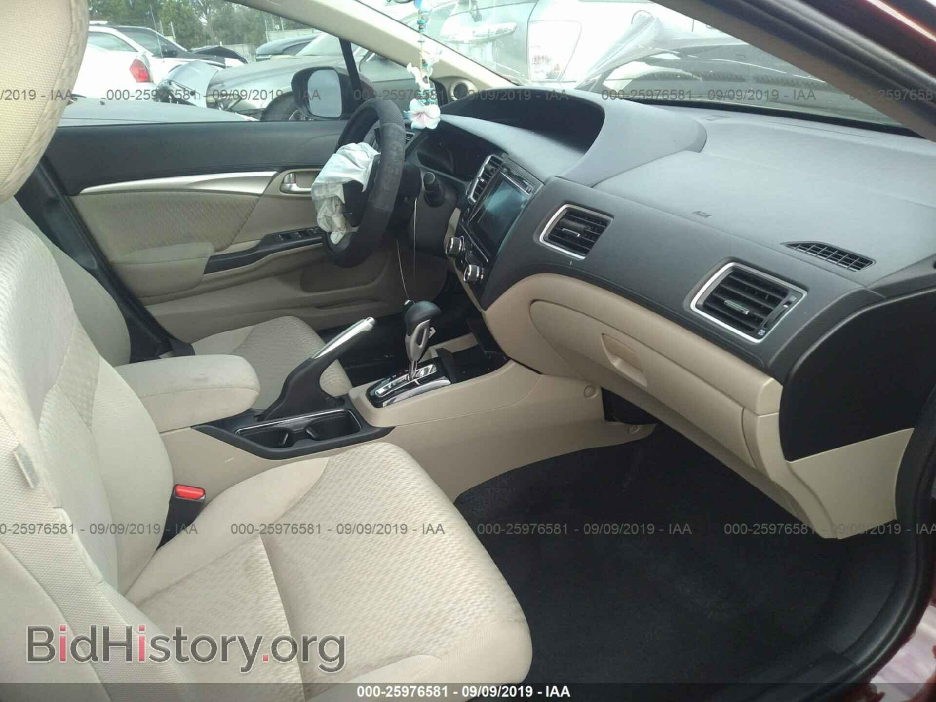 2015 HONDA CIVIC - VIN: 19XFB2F84FE238088 - Фото 5