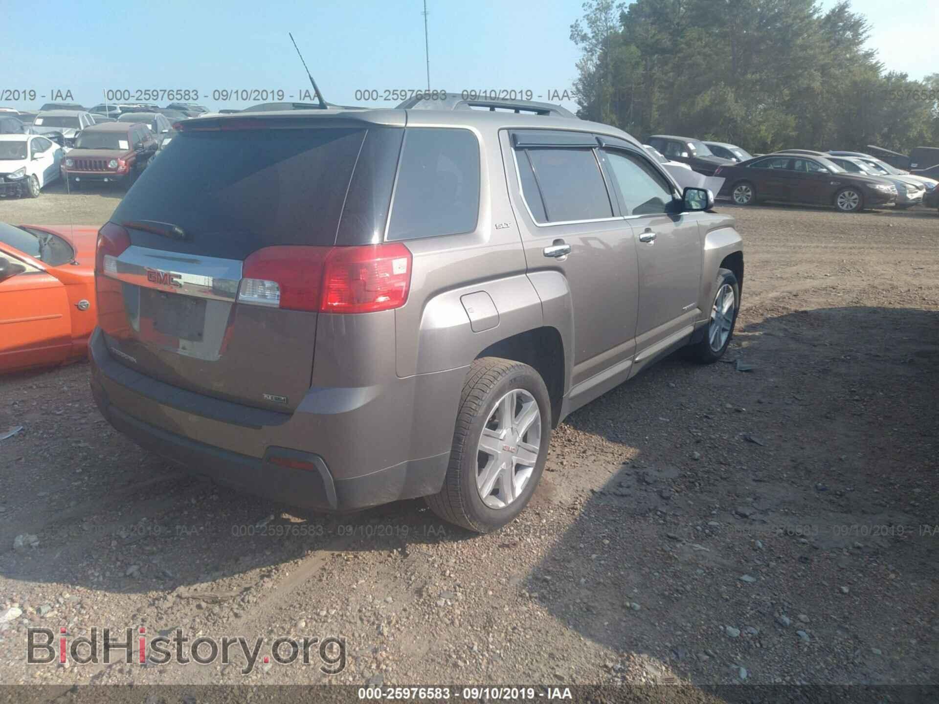 2012 GMC TERRAIN - VIN: 2GKALUEK9C6195674 - Фото 4