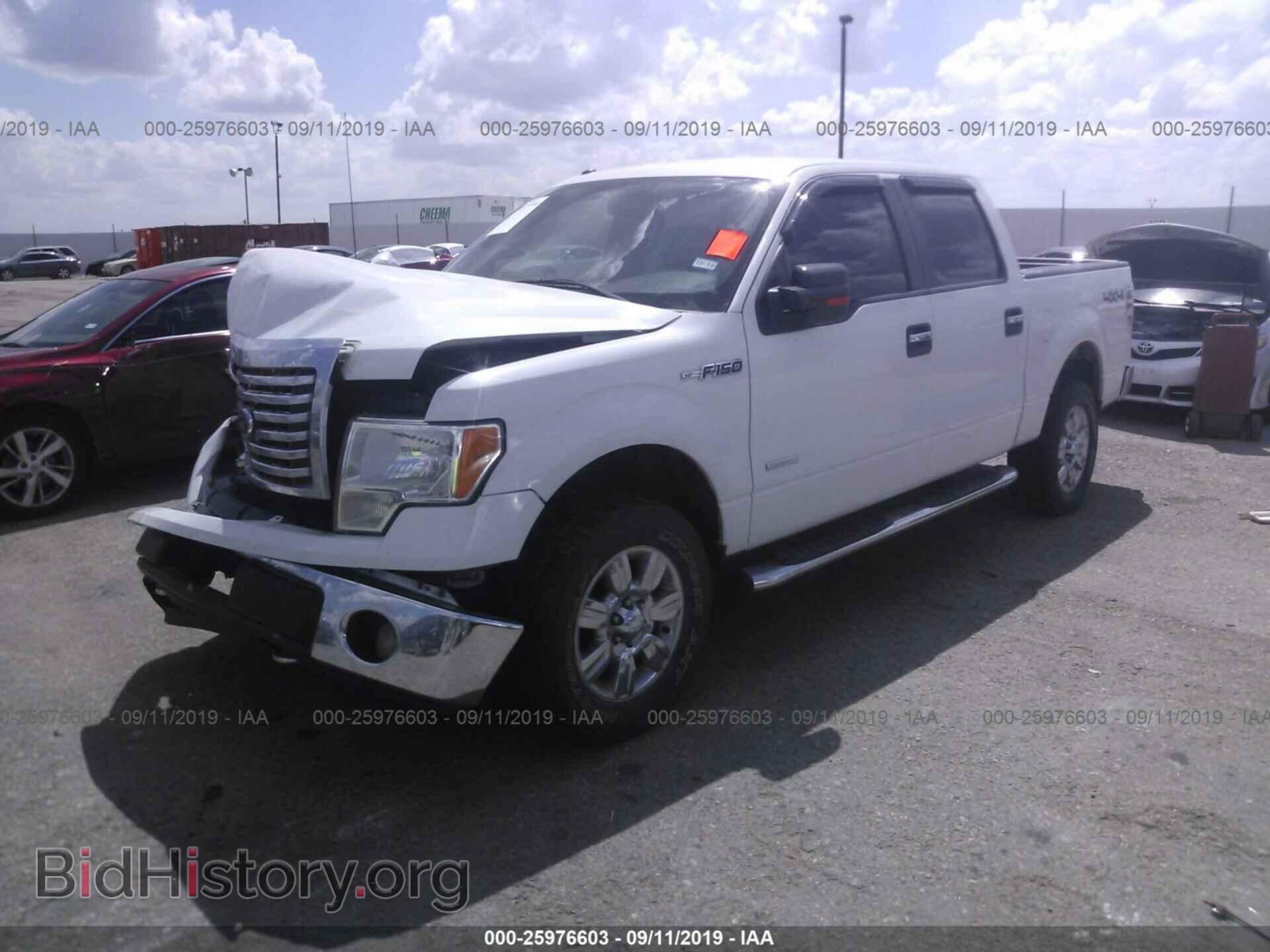 2012 FORD F150 - VIN: 1FTFW1ET3CFC95940 - Фото 2