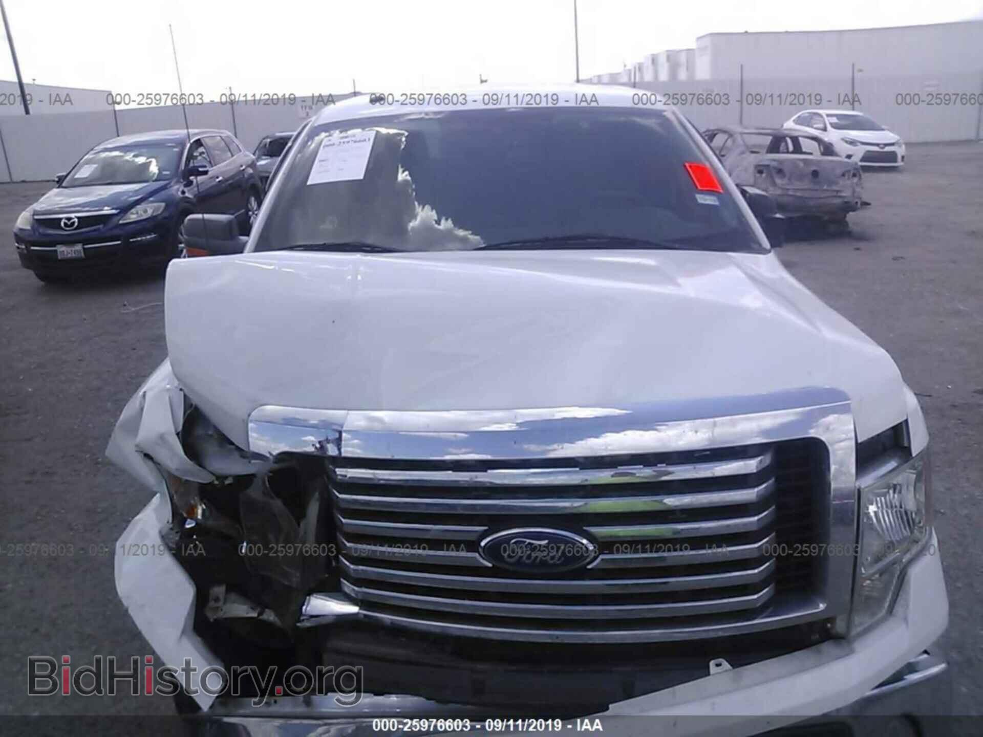 2012 FORD F150 - VIN: 1FTFW1ET3CFC95940 - Фото 10