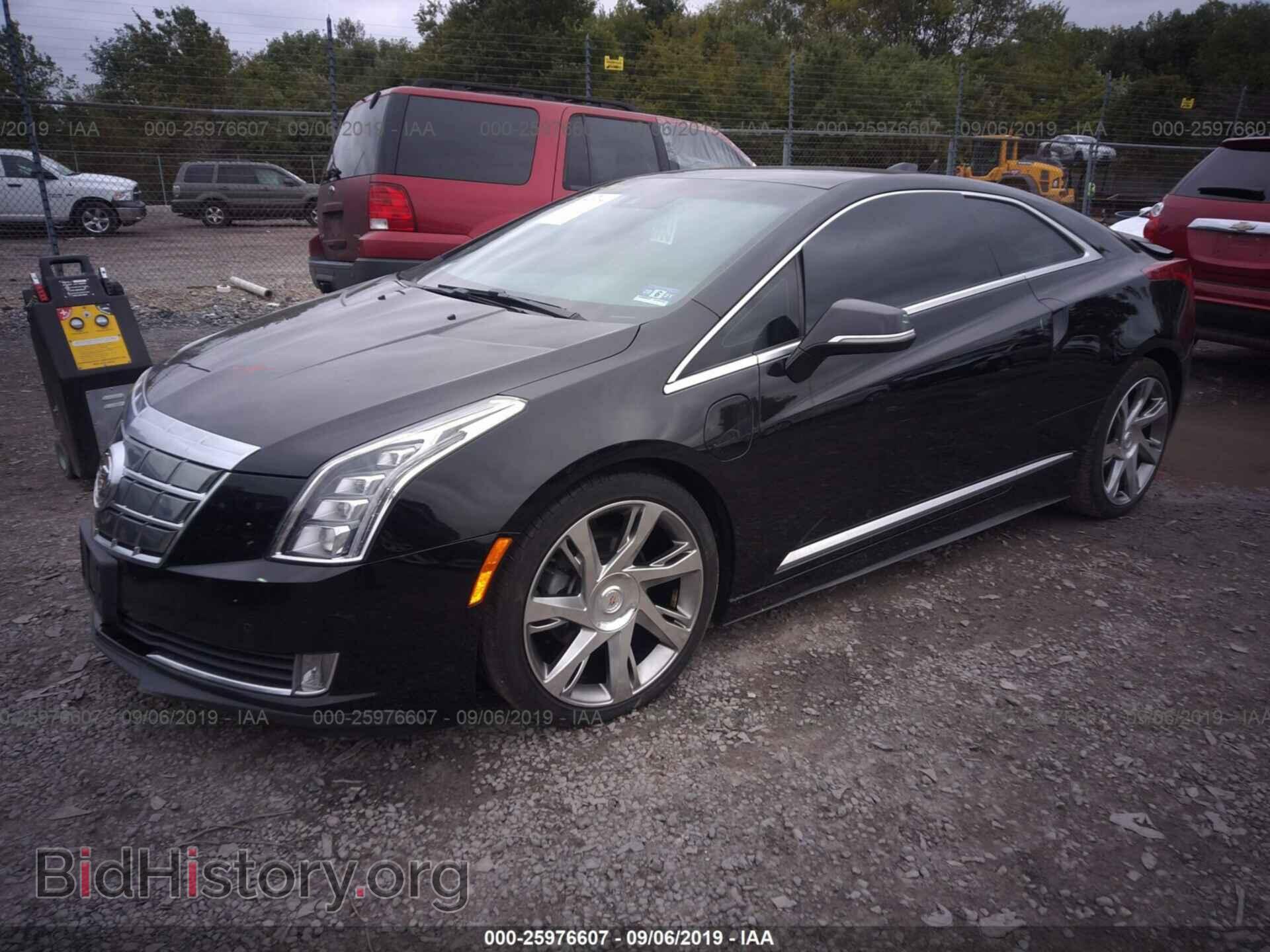 2014 CADILLAC ELR - VIN: 1G6RM1E43EU602116 - Фото 2
