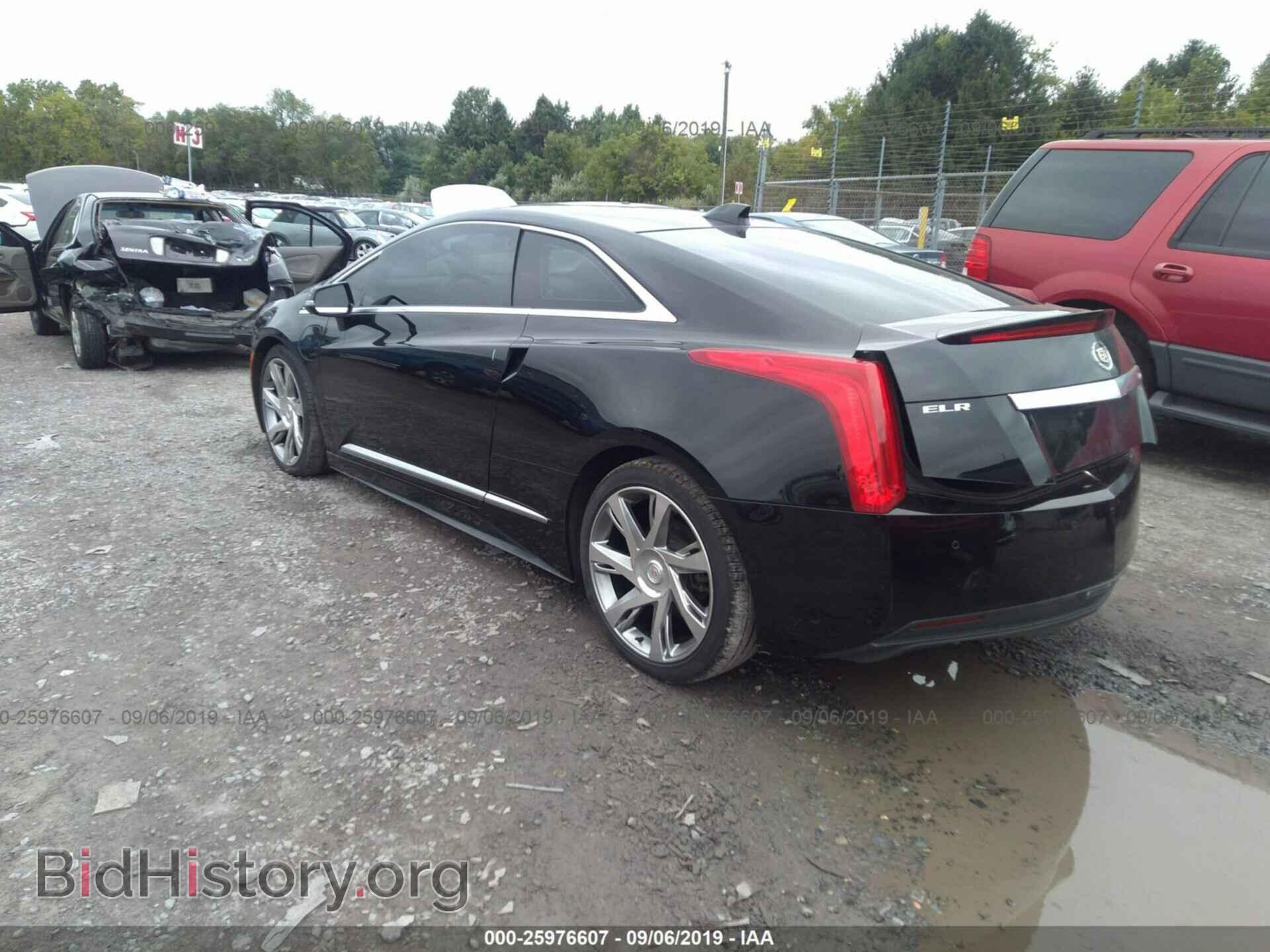 2014 CADILLAC ELR - VIN: 1G6RM1E43EU602116 - Фото 3