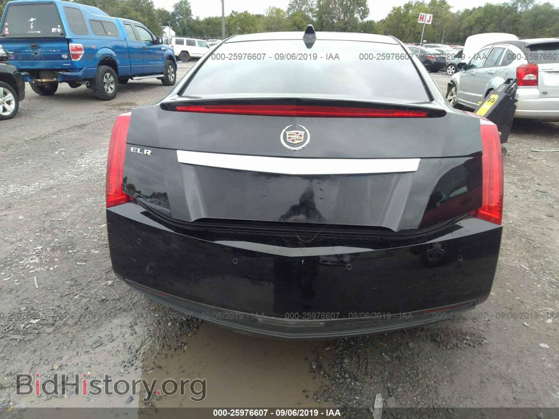 2014 CADILLAC ELR - VIN: 1G6RM1E43EU602116 - Фото 6