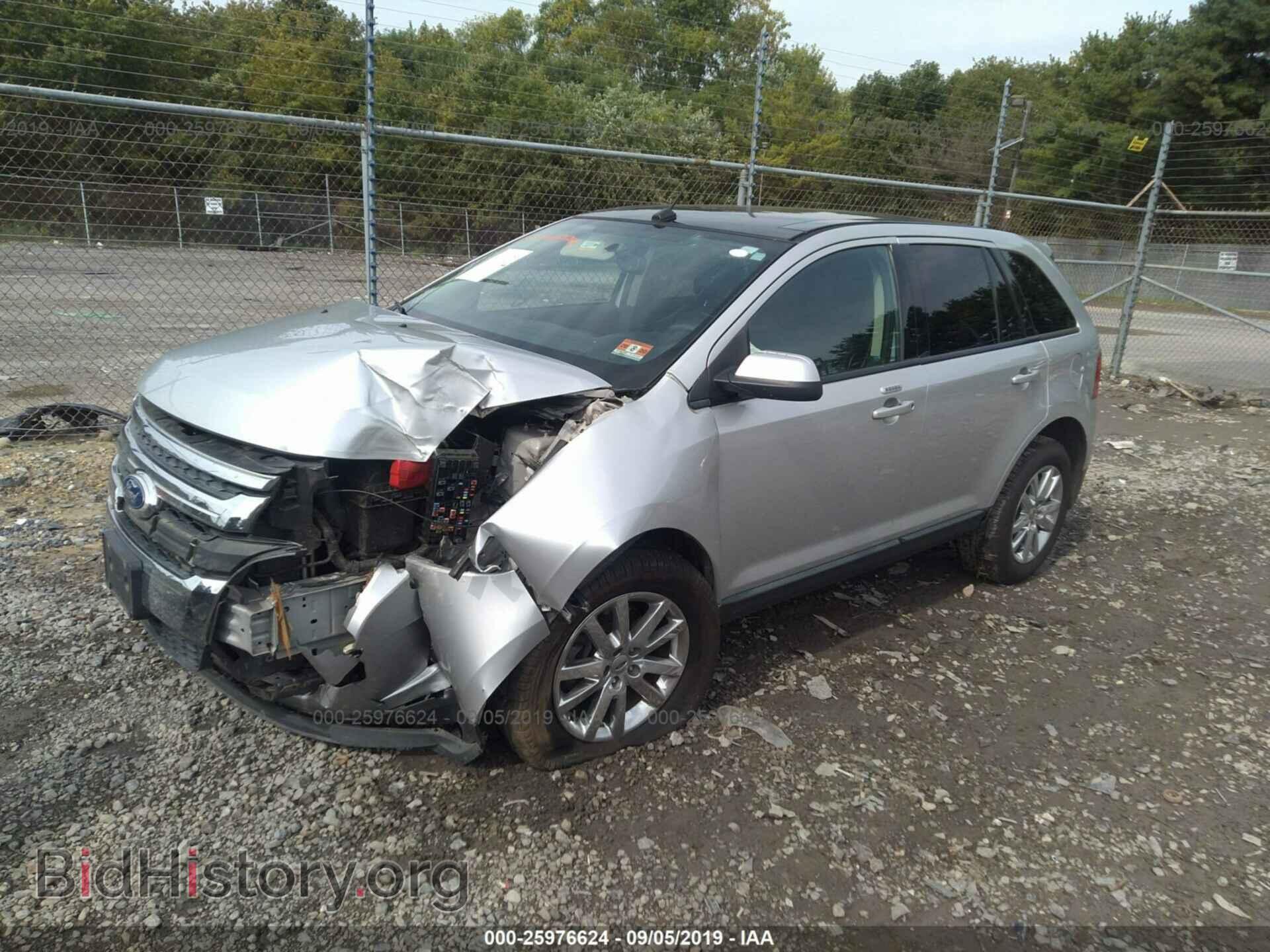 2013 FORD EDGE - VIN: 2FMDK4JC2DBC32305 - Photo 2
