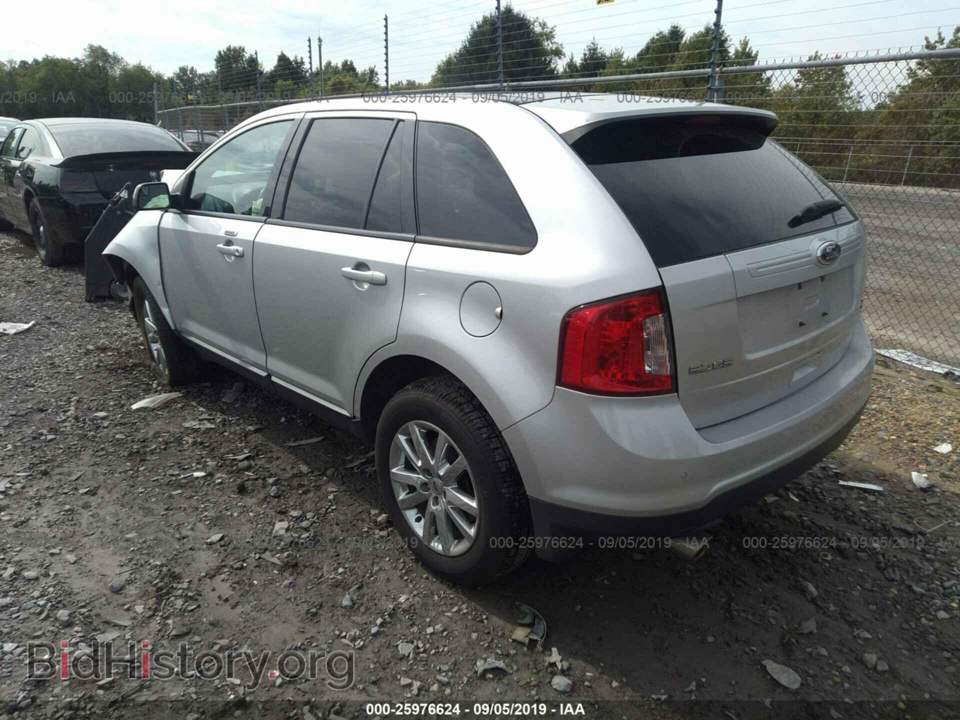 2013 FORD EDGE - VIN: 2FMDK4JC2DBC32305 - Photo 3