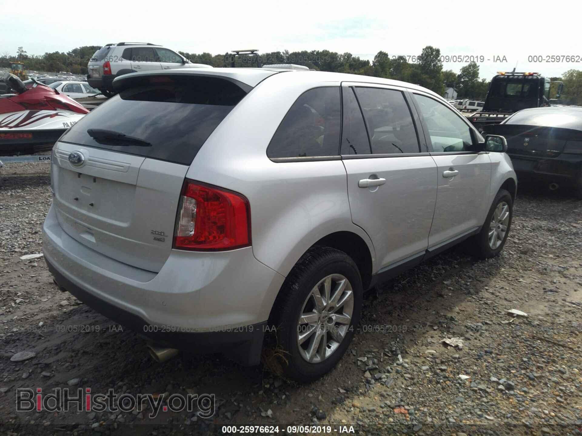 2013 FORD EDGE - VIN: 2FMDK4JC2DBC32305 - Photo 4