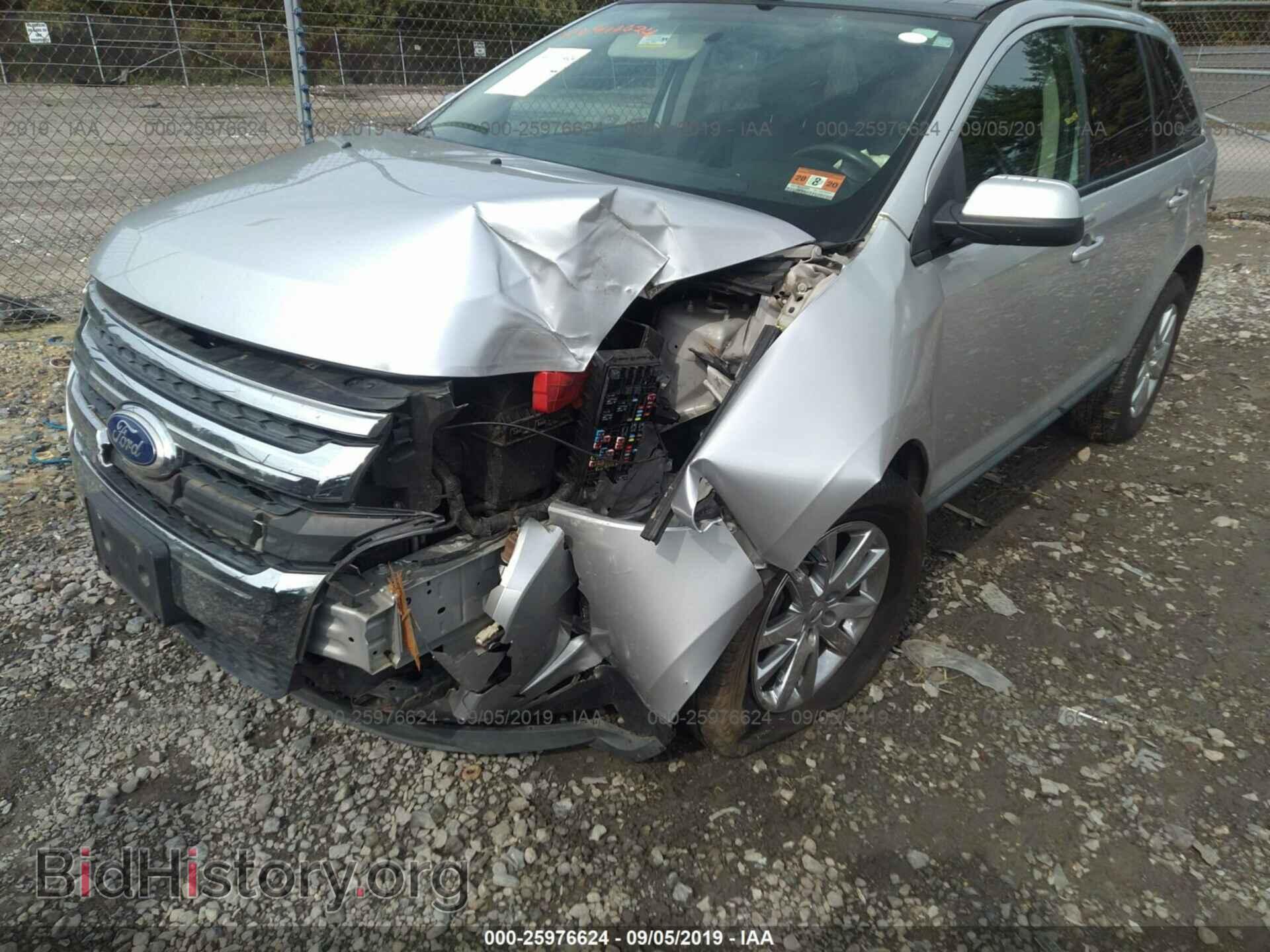 2013 FORD EDGE - VIN: 2FMDK4JC2DBC32305 - Photo 6
