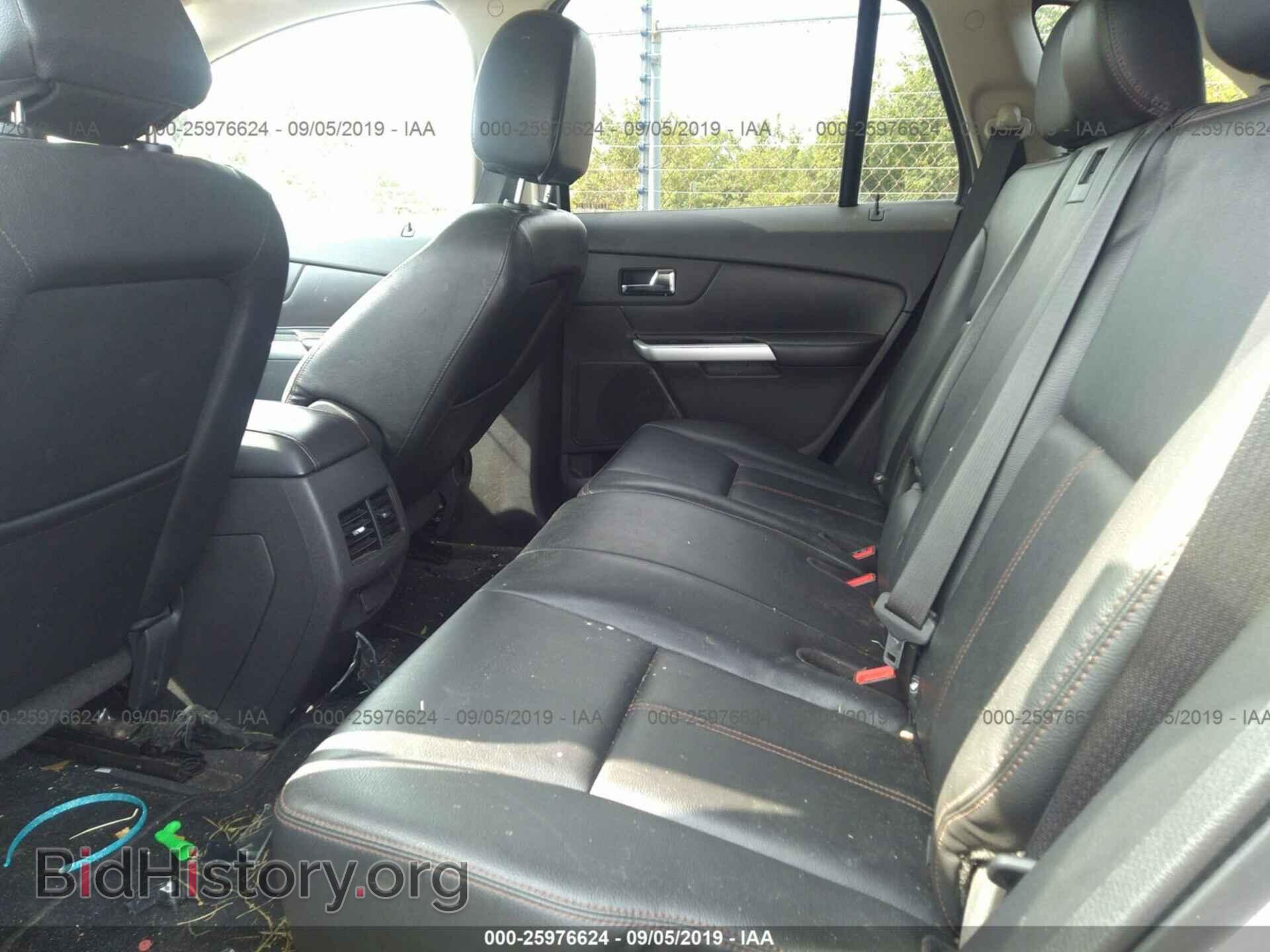 2013 FORD EDGE - VIN: 2FMDK4JC2DBC32305 - Photo 8