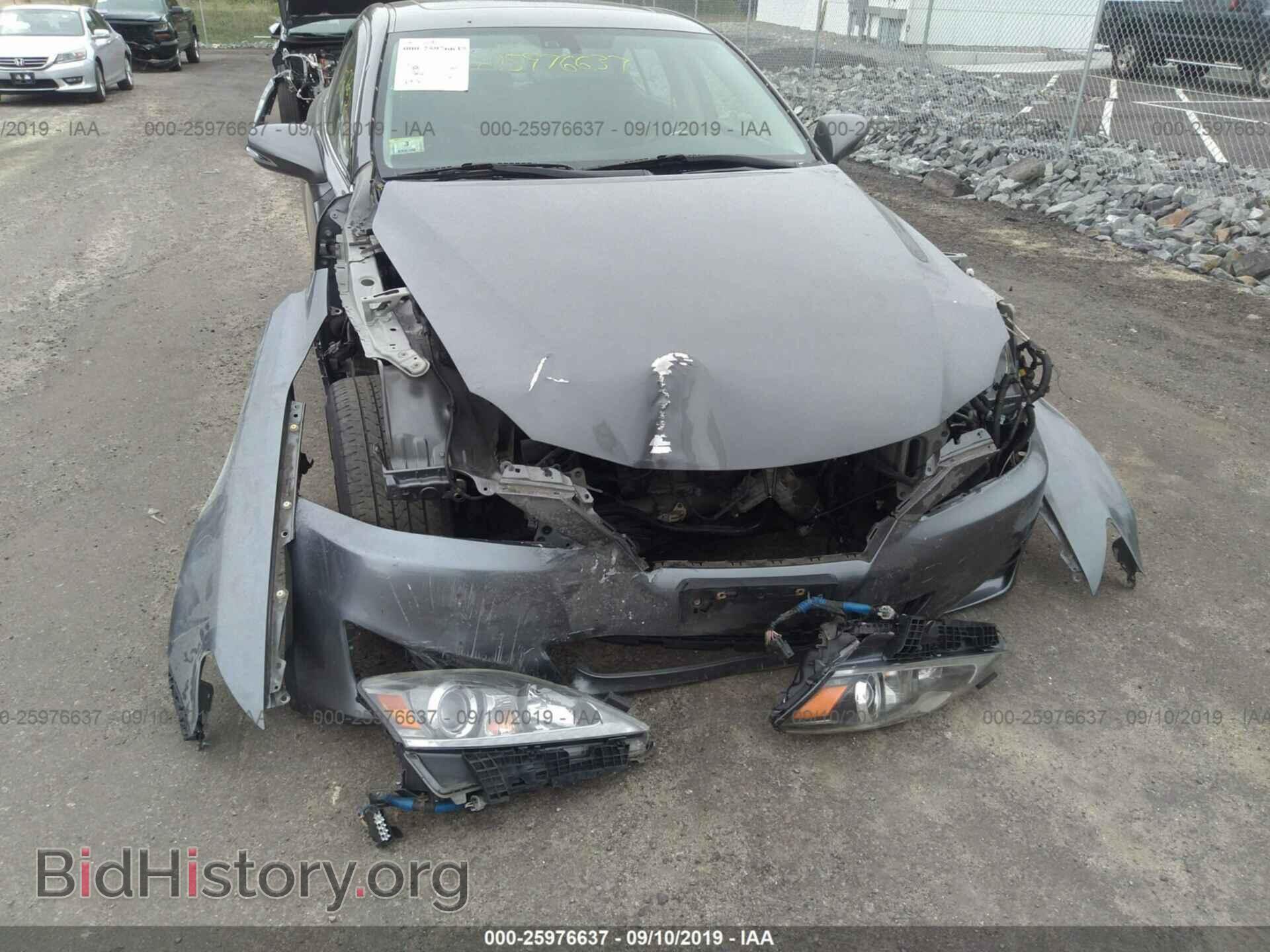 2012 LEXUS IS - VIN: JTHCF5C29C5055106 - Фото 6
