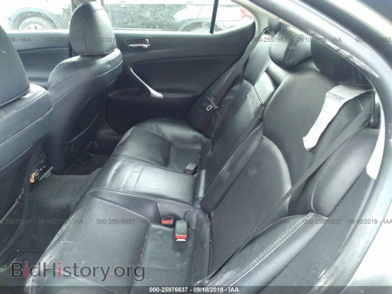 2012 Lexus IS (VIN JTHCF5C29C5055106) — фото 8 из 10