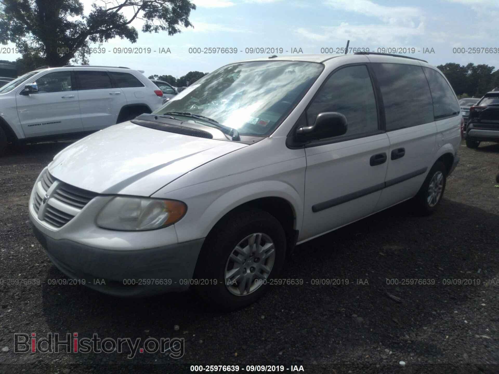 2007 DODGE CARAVAN - VIN: 1D4GP25R97B258659 - Фото 2