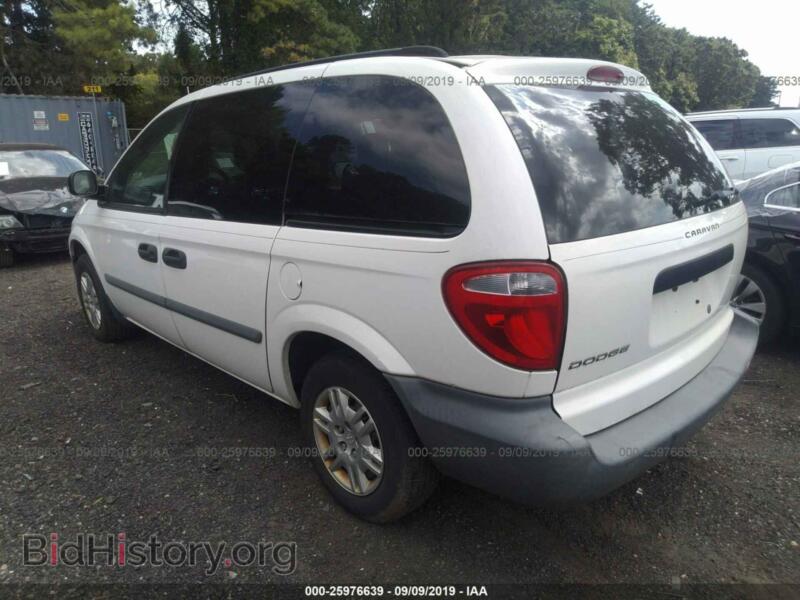 2007 Dodge CARAVAN (VIN 1D4GP25R97B258659) — фото 3 из 10
