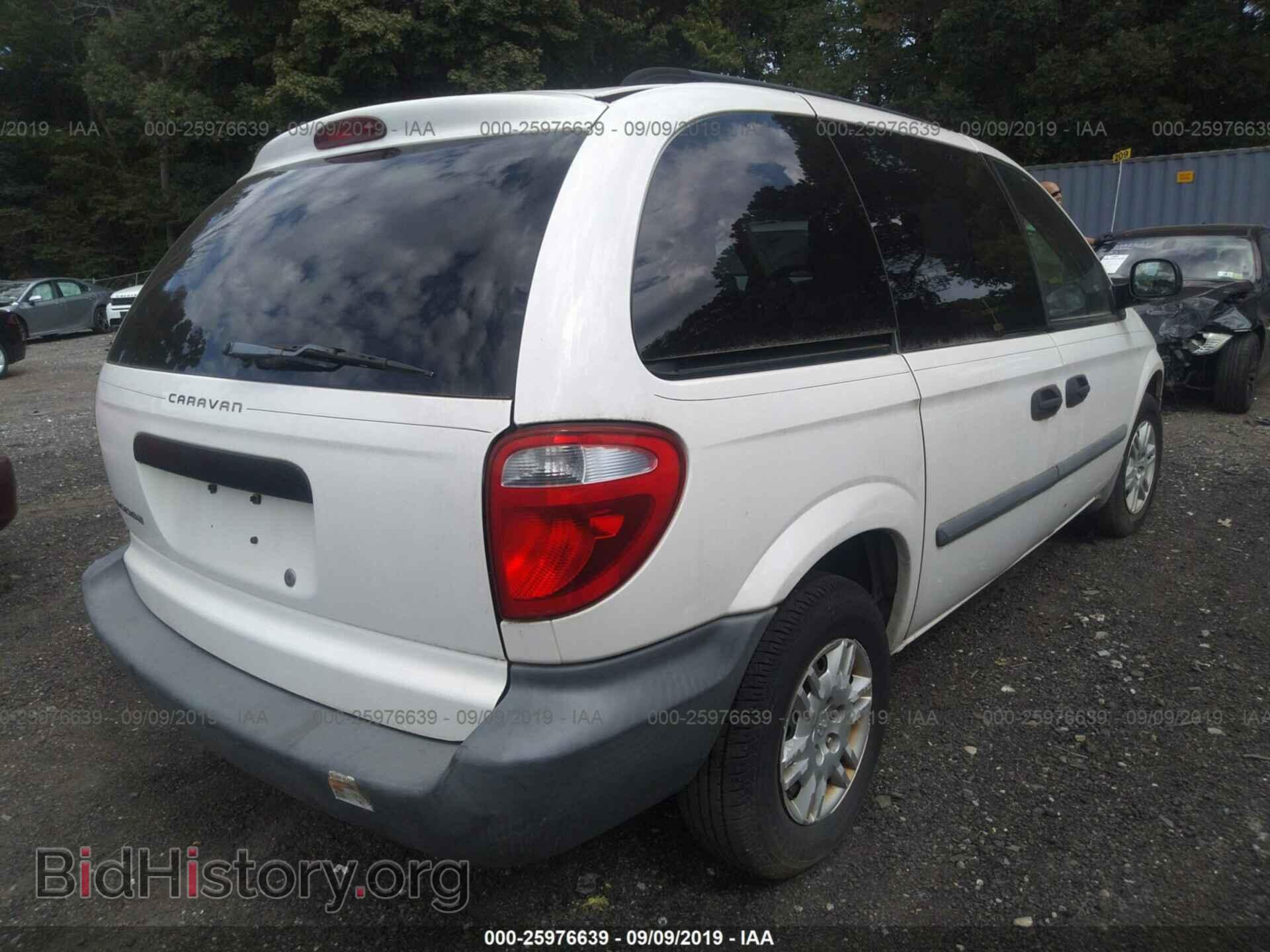 2007 DODGE CARAVAN - VIN: 1D4GP25R97B258659 - Фото 4