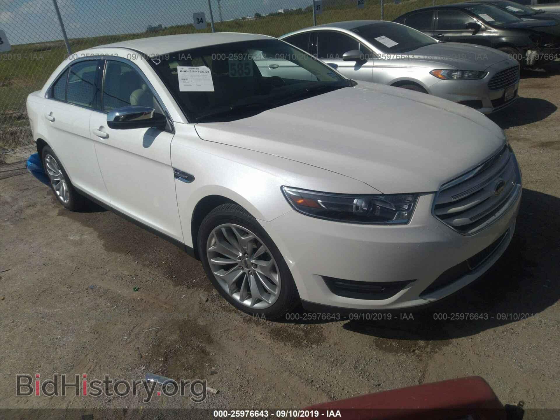 Фотография 1FAHP2F85GG110850 - FORD TAURUS 2016