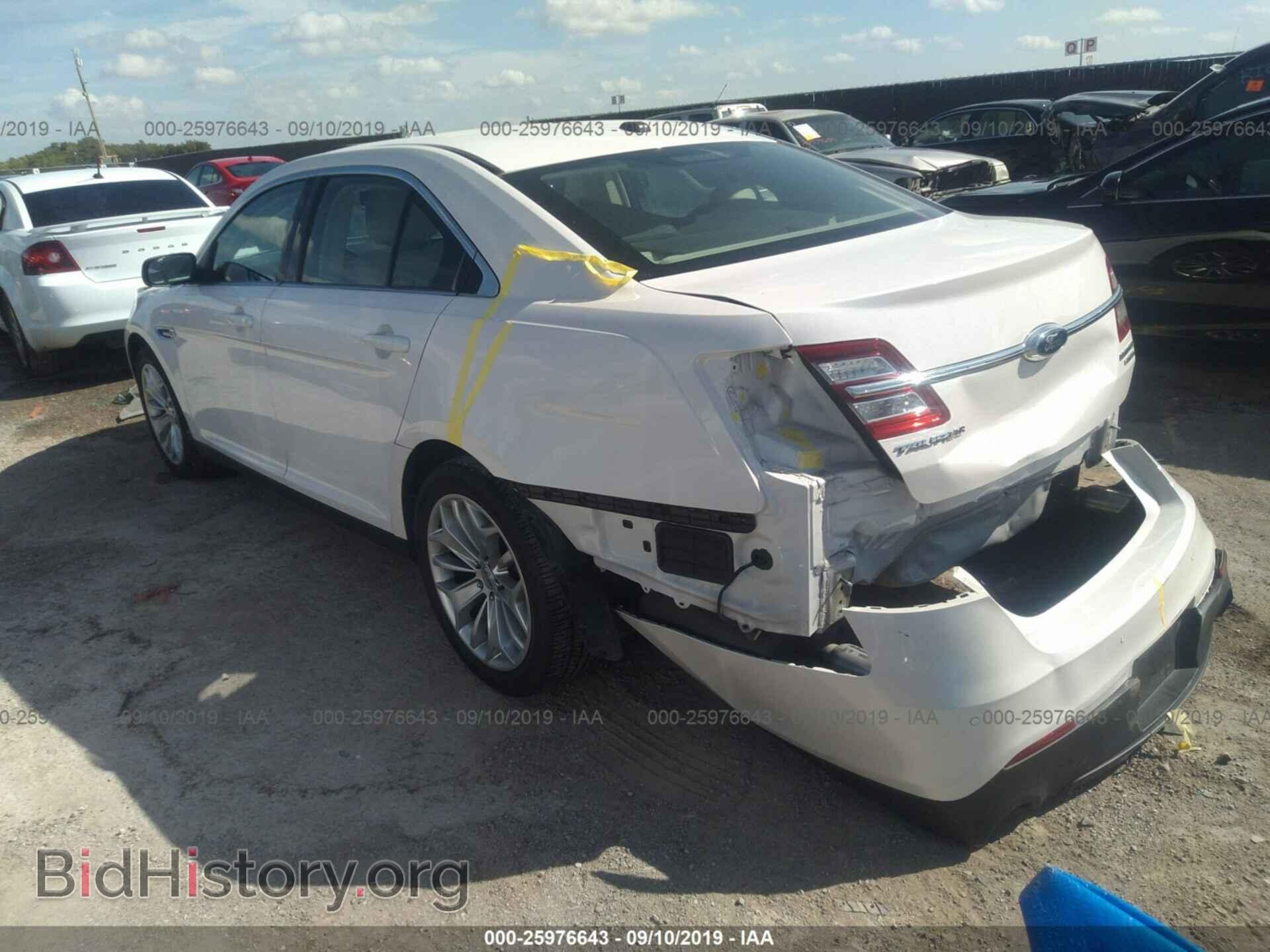 2016 FORD TAURUS - VIN: 1FAHP2F85GG110850 - Фото 3