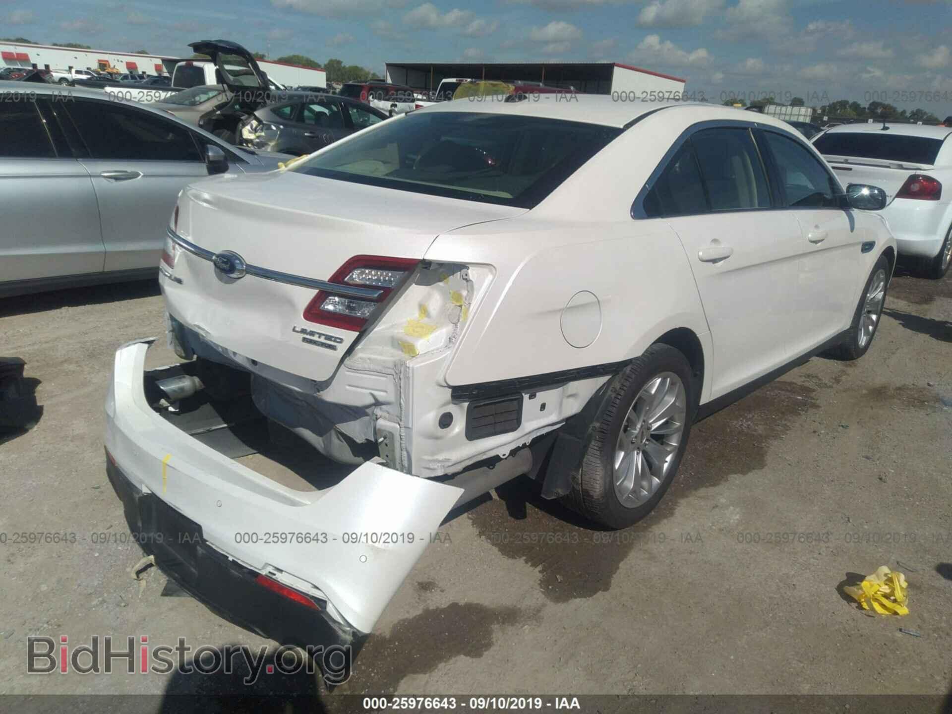 2016 FORD TAURUS - VIN: 1FAHP2F85GG110850 - Фото 4