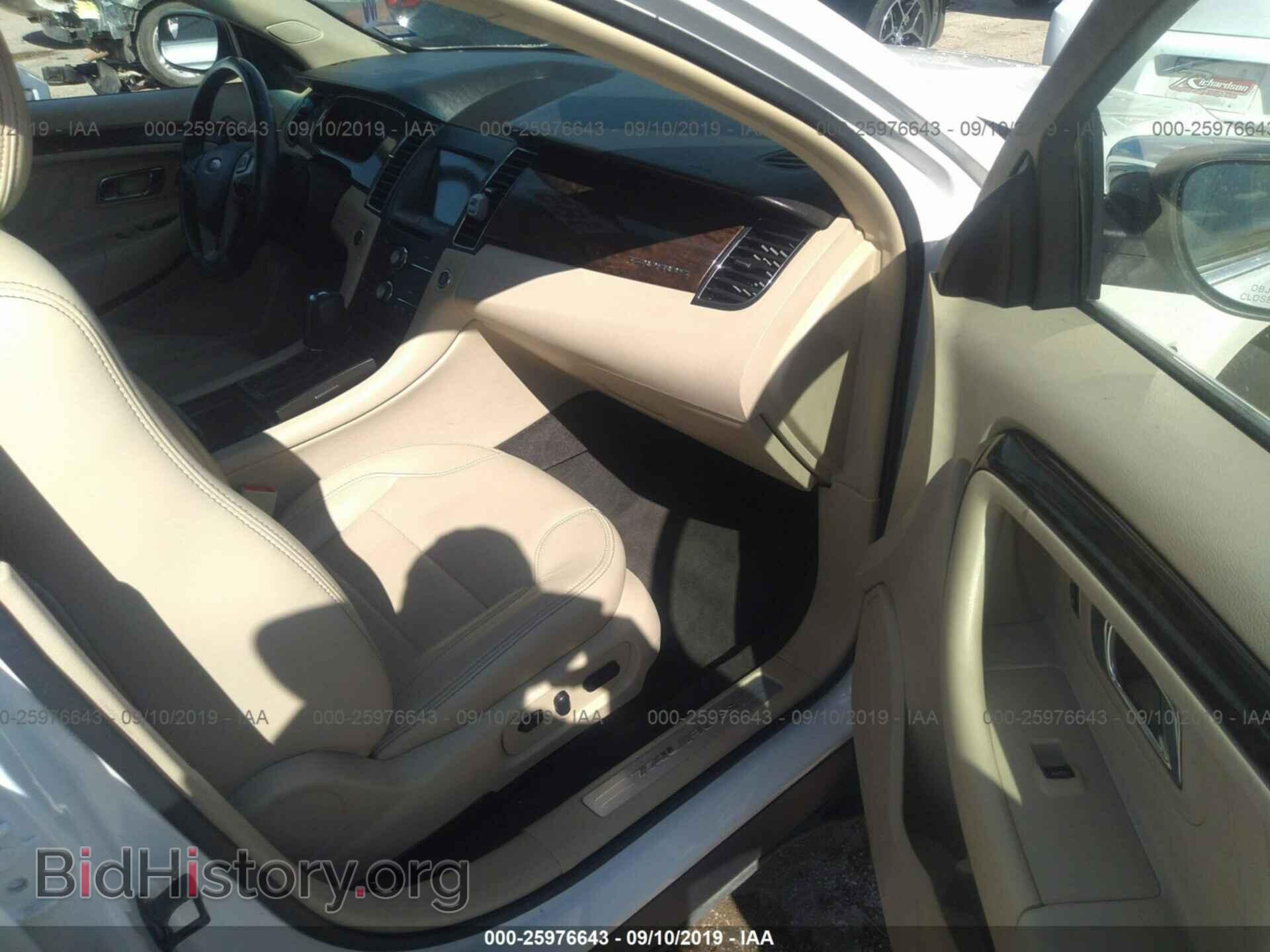 2016 FORD TAURUS - VIN: 1FAHP2F85GG110850 - Фото 5
