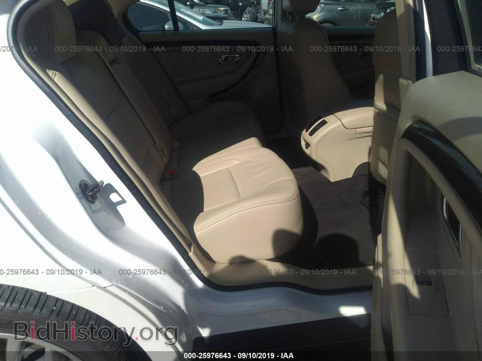 2016 FORD TAURUS - VIN: 1FAHP2F85GG110850 - Фото 8