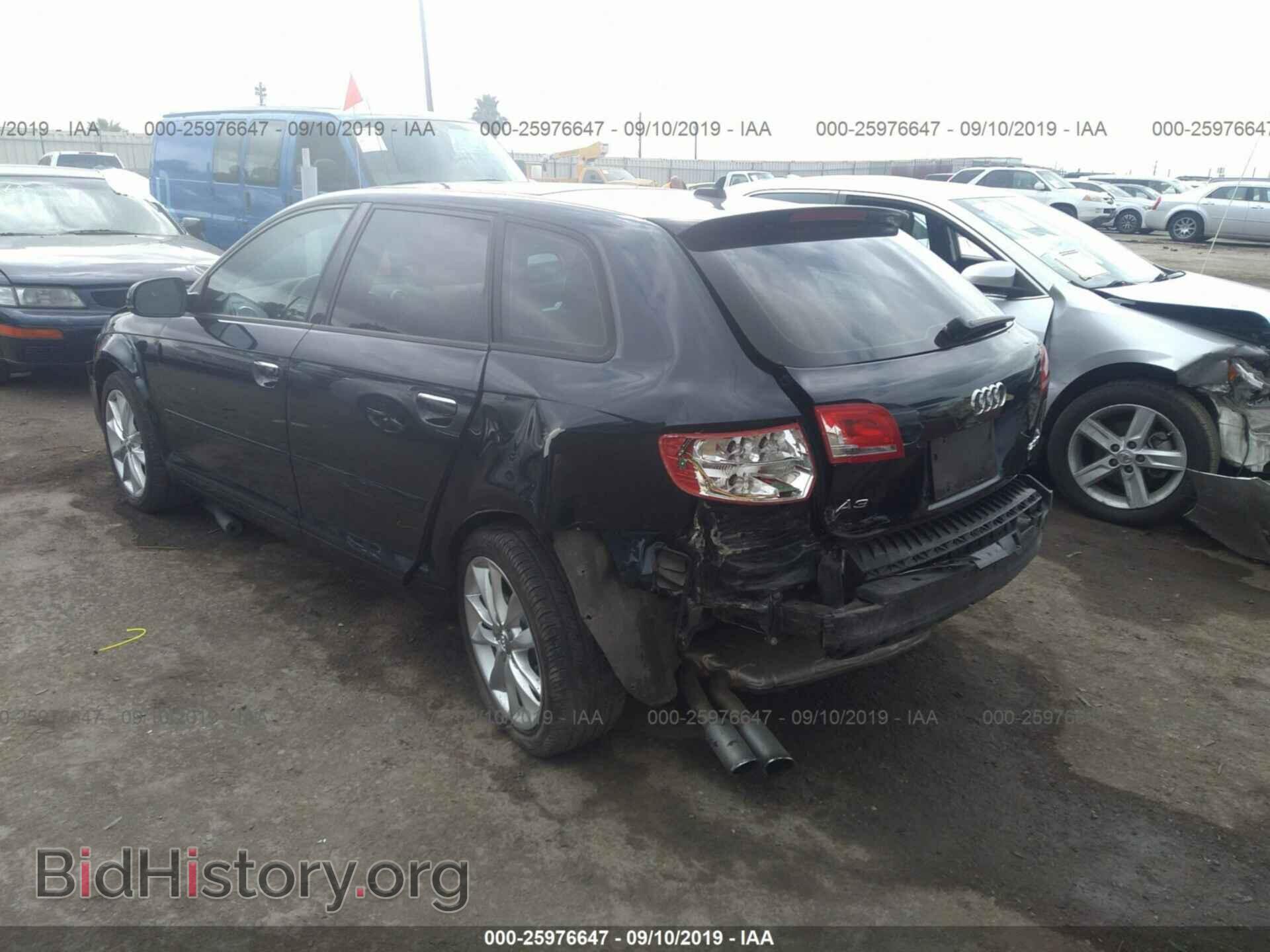 2013 AUDI A3 - VIN: WAUBEAFM5DA006142 - Фото 3