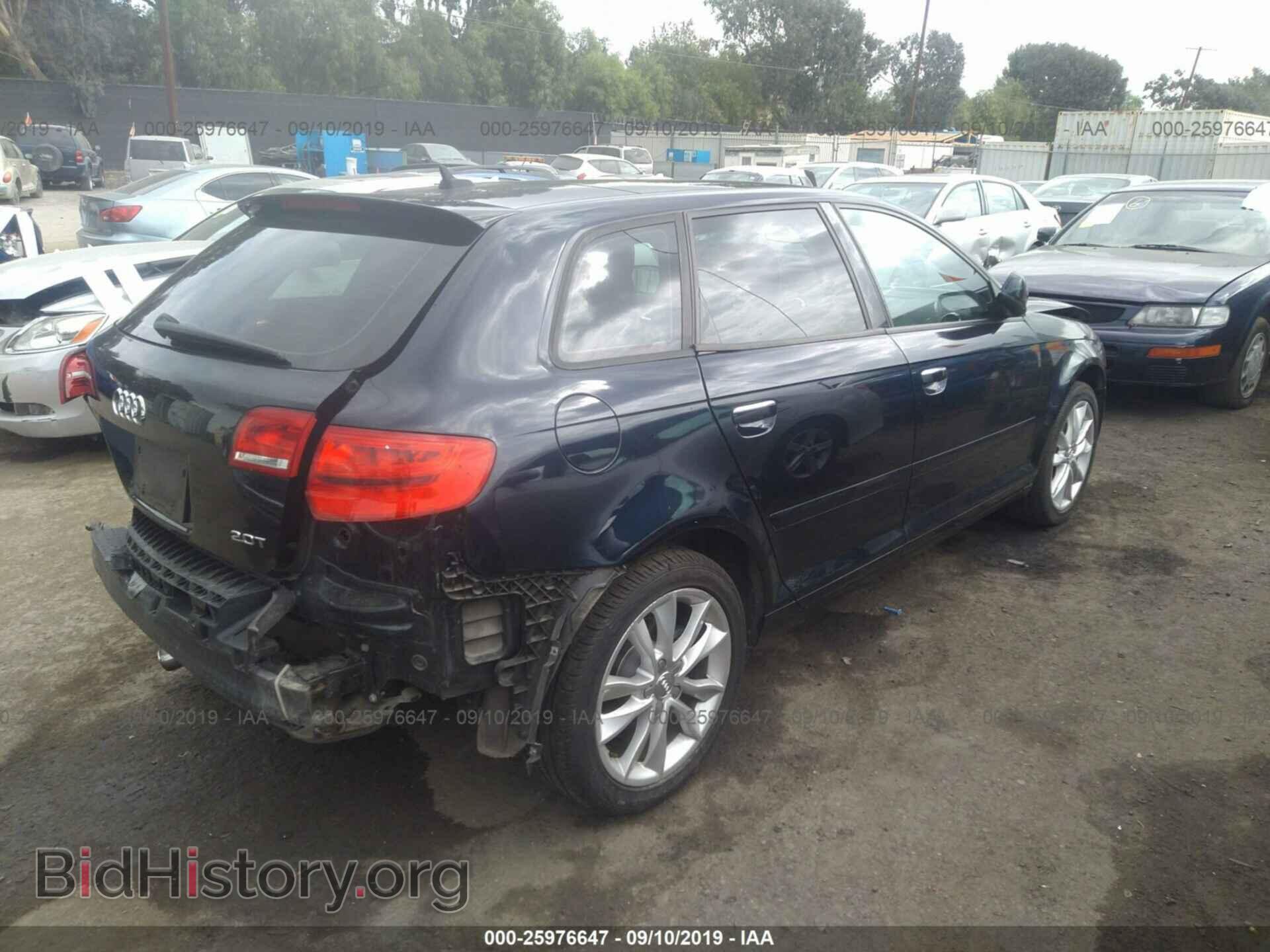 2013 AUDI A3 - VIN: WAUBEAFM5DA006142 - Фото 4