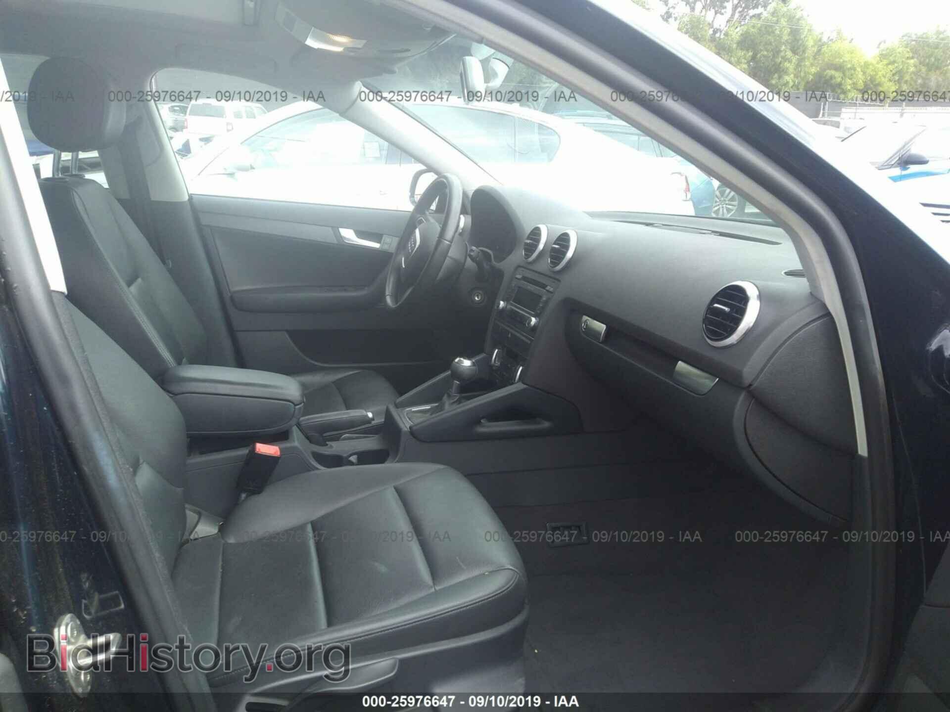 2013 AUDI A3 - VIN: WAUBEAFM5DA006142 - Фото 5