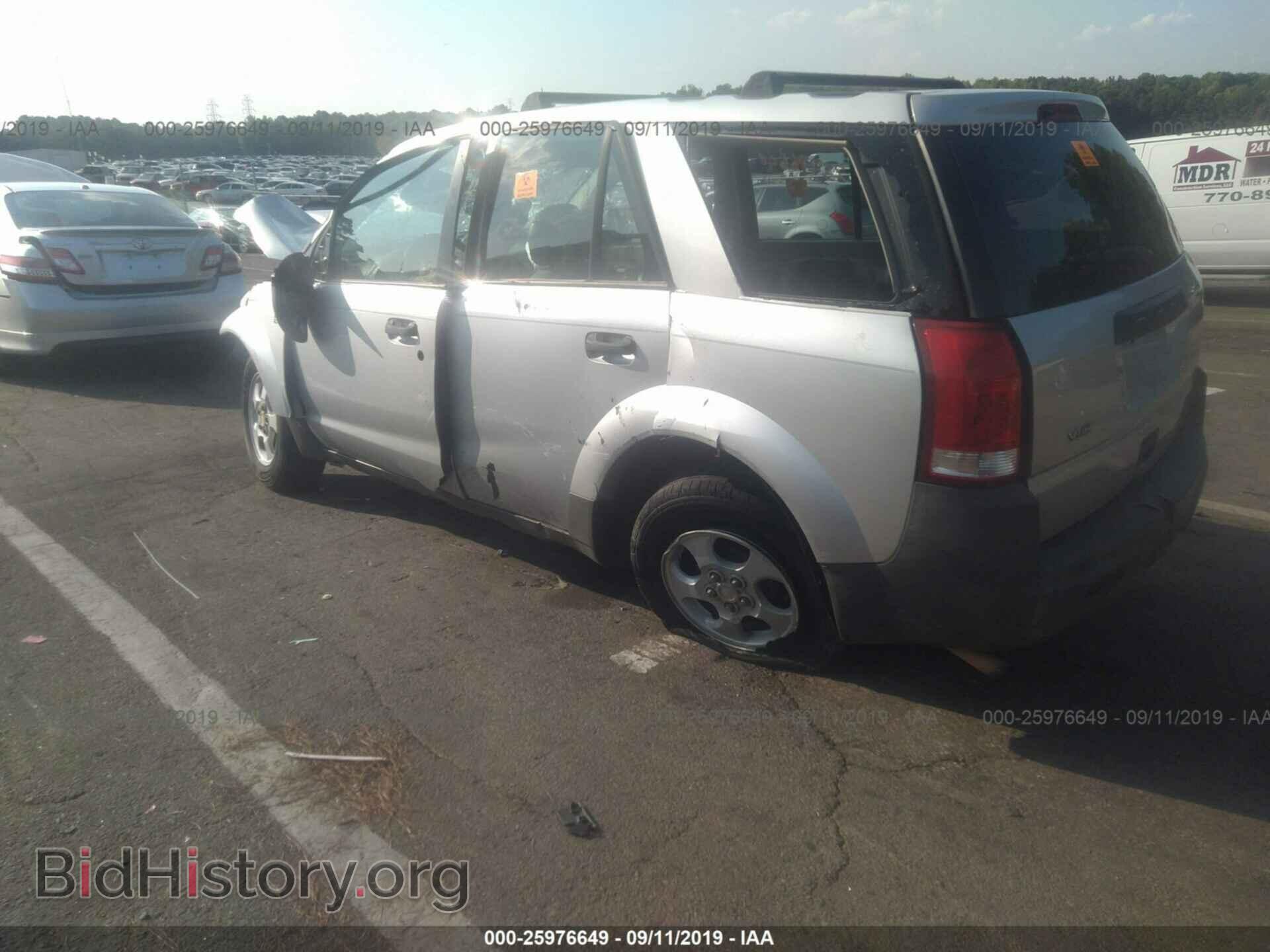 2003 SATURN VUE - VIN: 5GZCZ23D53S854017 - Фото 3