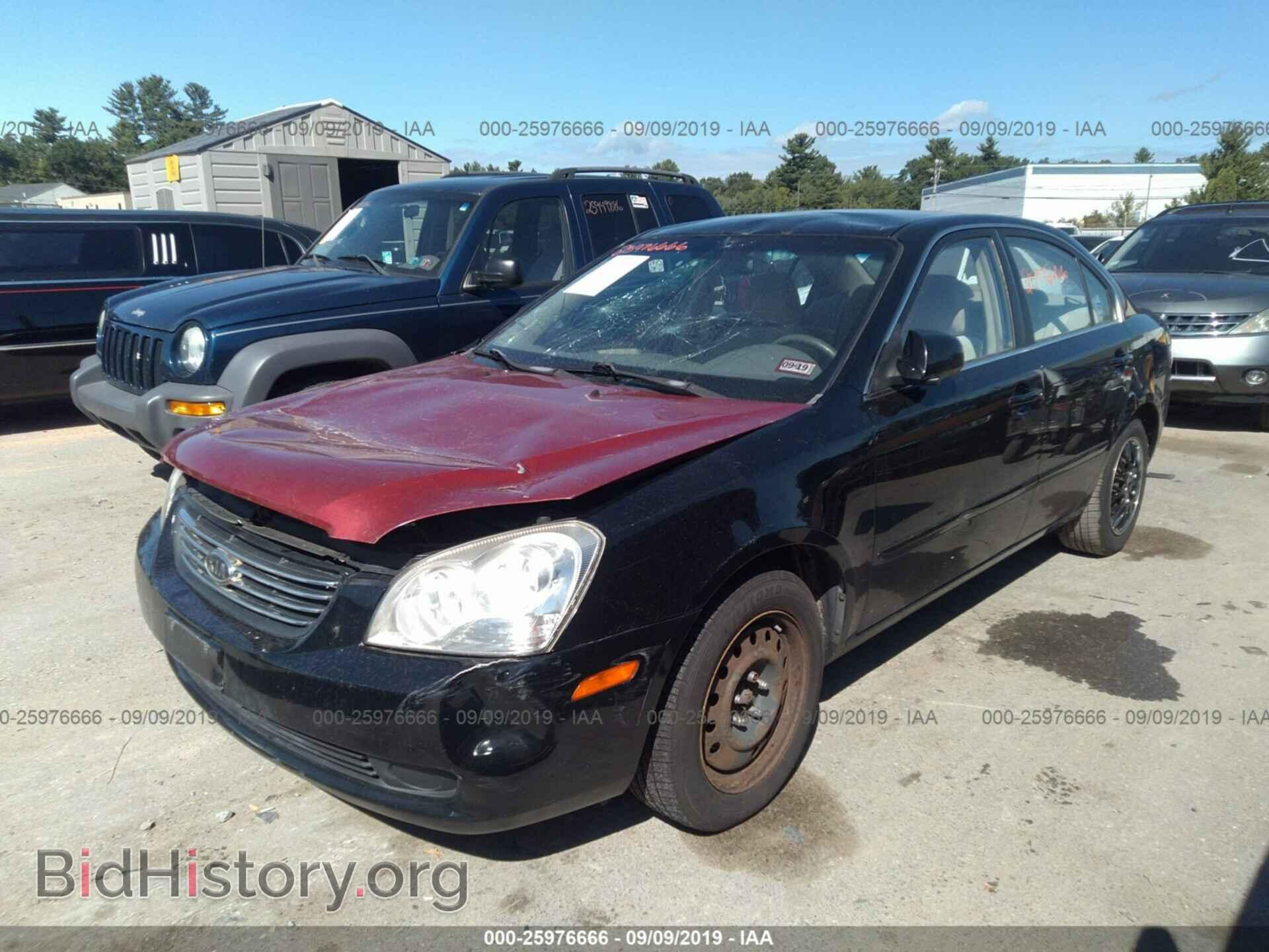 2008 KIA OPTIMA - VIN: KNAGE123785170543 - Photo 2