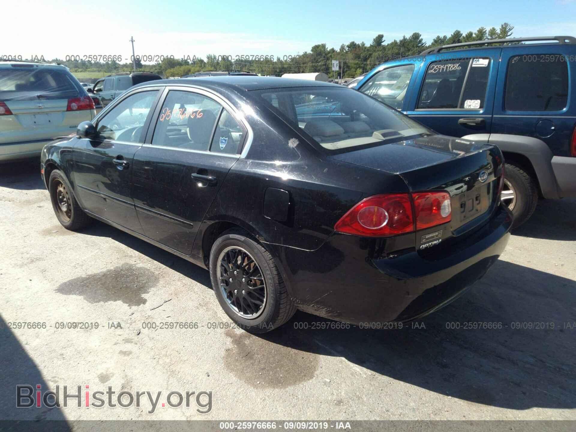 2008 KIA OPTIMA - VIN: KNAGE123785170543 - Photo 3