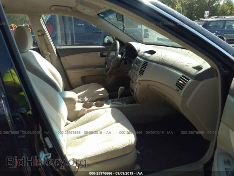 2008 Kia OPTIMA (VIN KNAGE123785170543) — фото 5 из 10