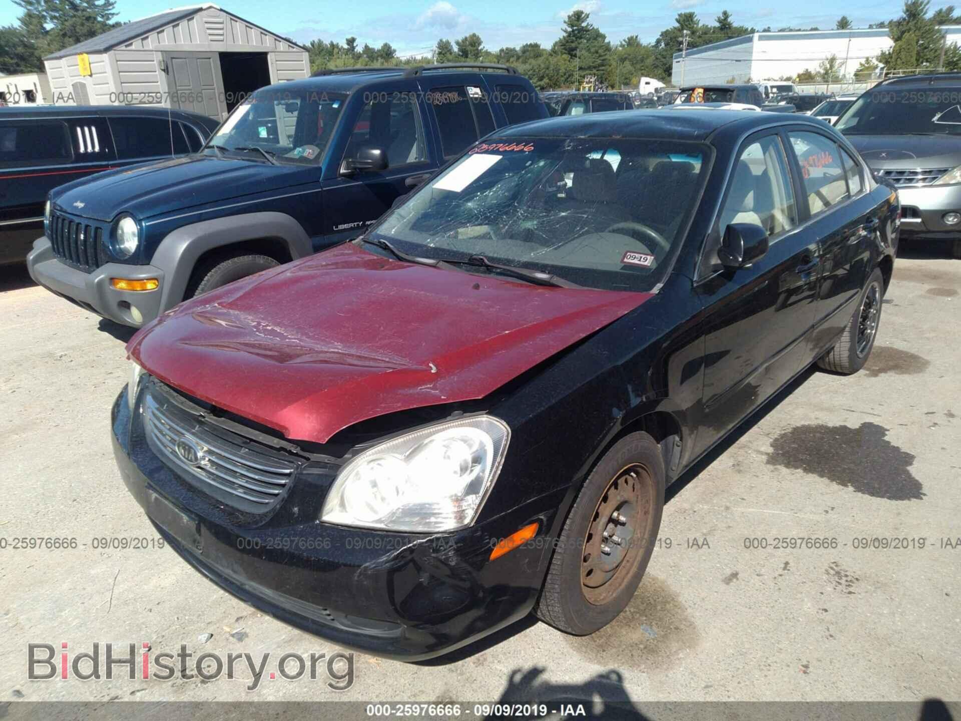2008 KIA OPTIMA - VIN: KNAGE123785170543 - Photo 6