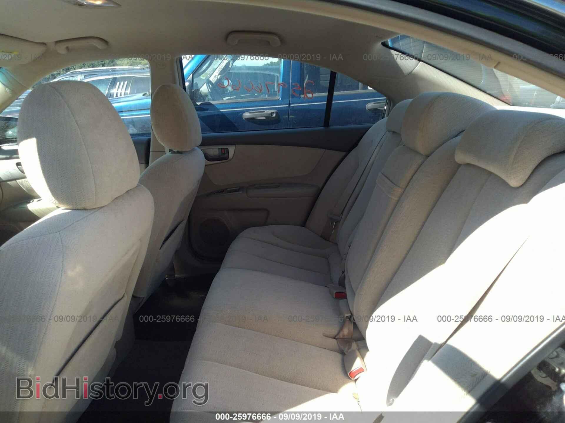 2008 KIA OPTIMA - VIN: KNAGE123785170543 - Photo 8