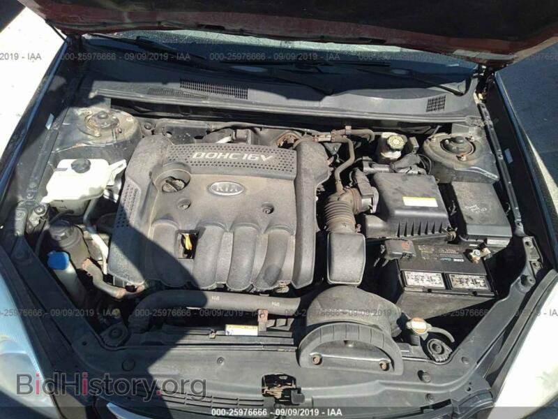 2008 Kia OPTIMA (VIN KNAGE123785170543) — фото 10 из 10